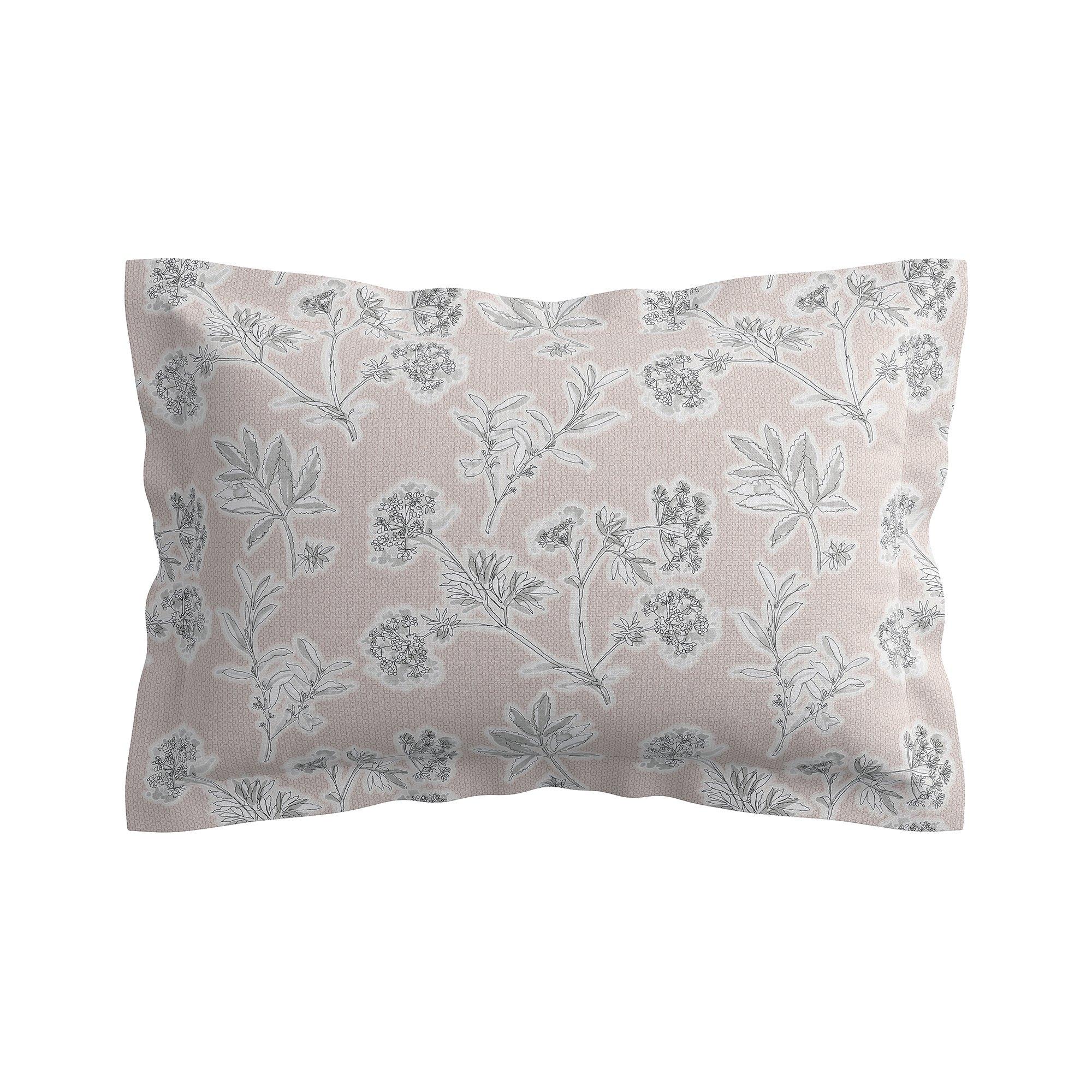 Silver/Tuberose - Bedeck of Belfast - Maduri Duvet Cover Set - 3