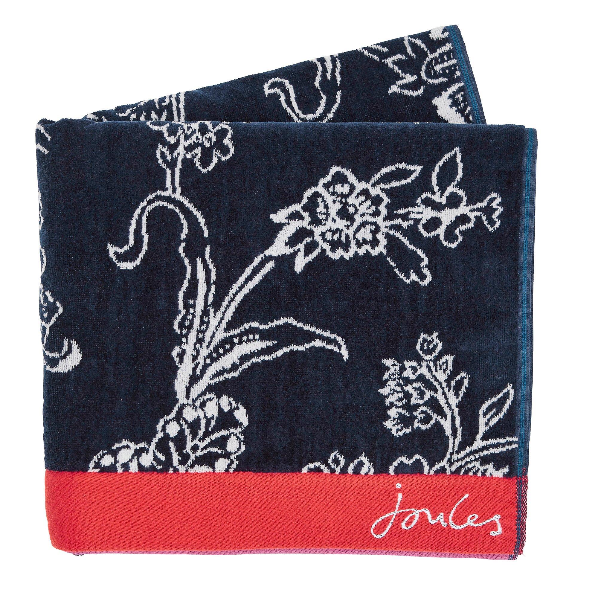 Multi - Joules - Indienne Floral Cotton Towels - 1