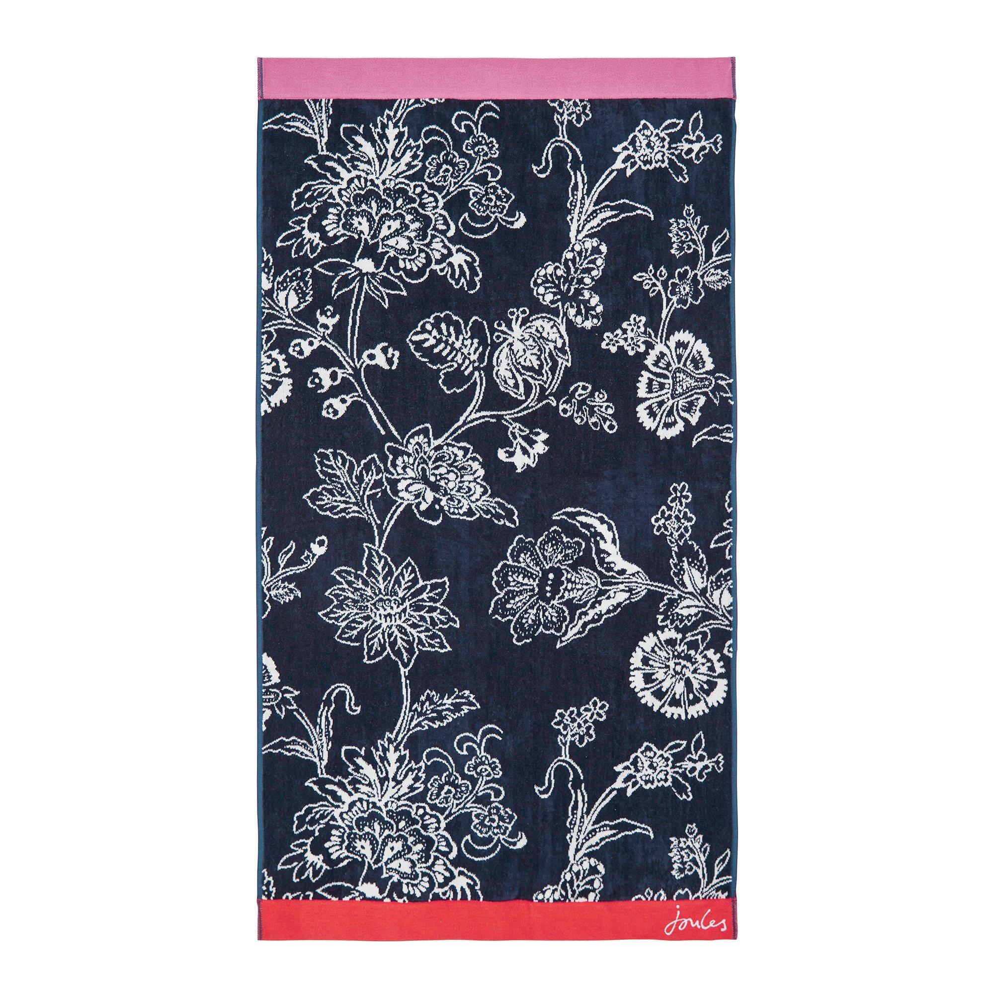 Multi - Joules - Indienne Floral Cotton Towels - 2