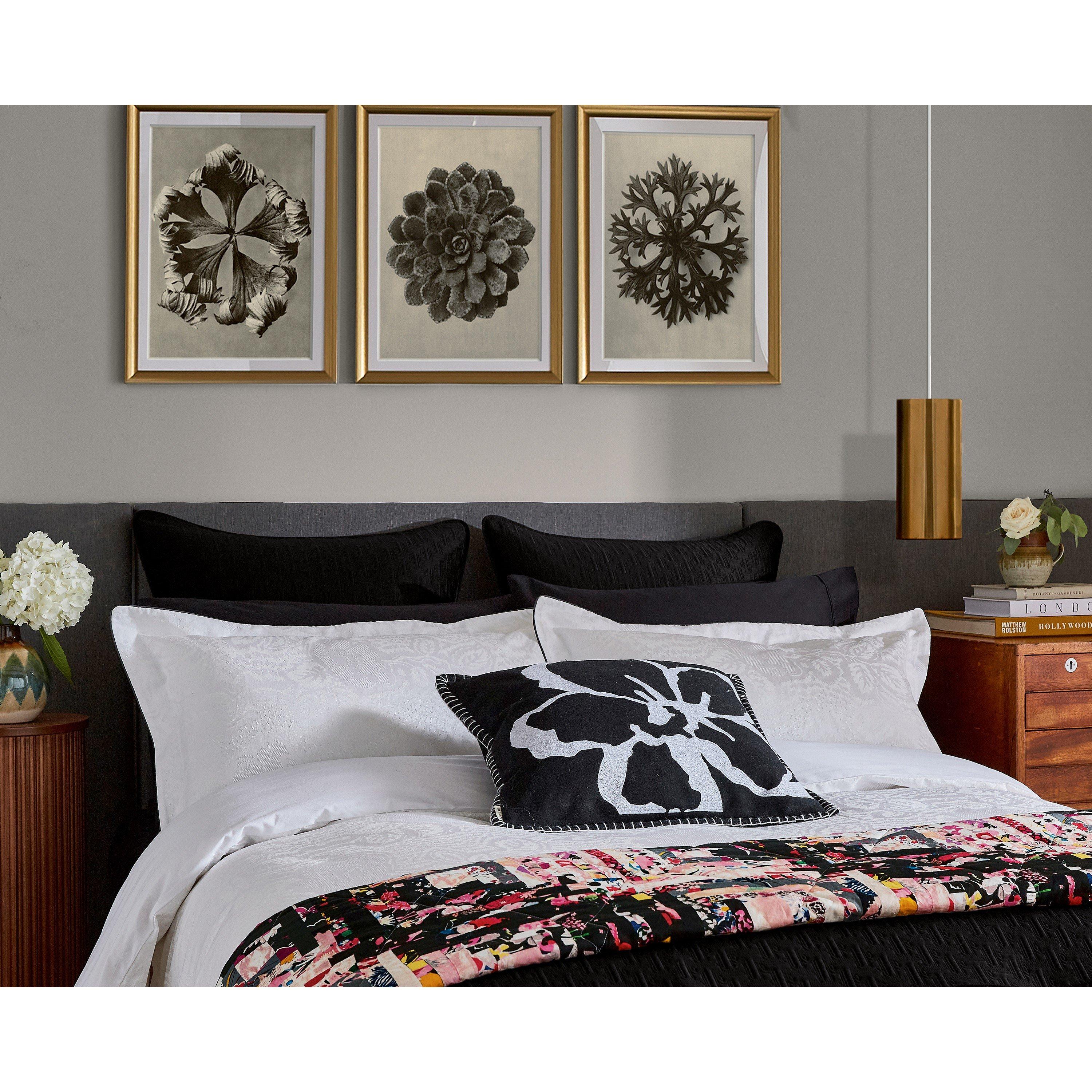 White - Ted Baker Home - Ted Baker Home Modern Floral Duvet Cover - 4