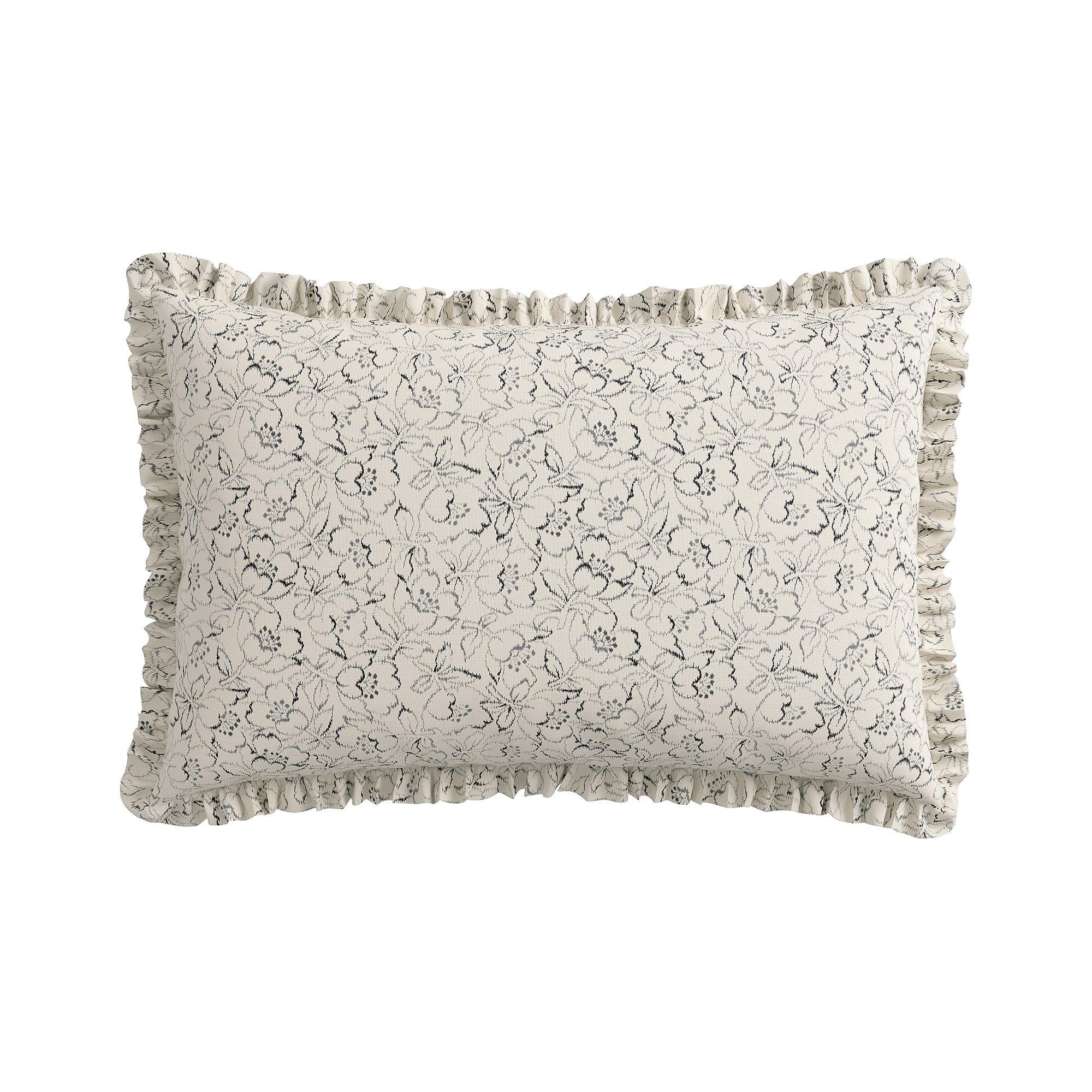 Chalk - Bedeck of Belfast - Ayda Cotton Duvet Cover Set Chalk - 3