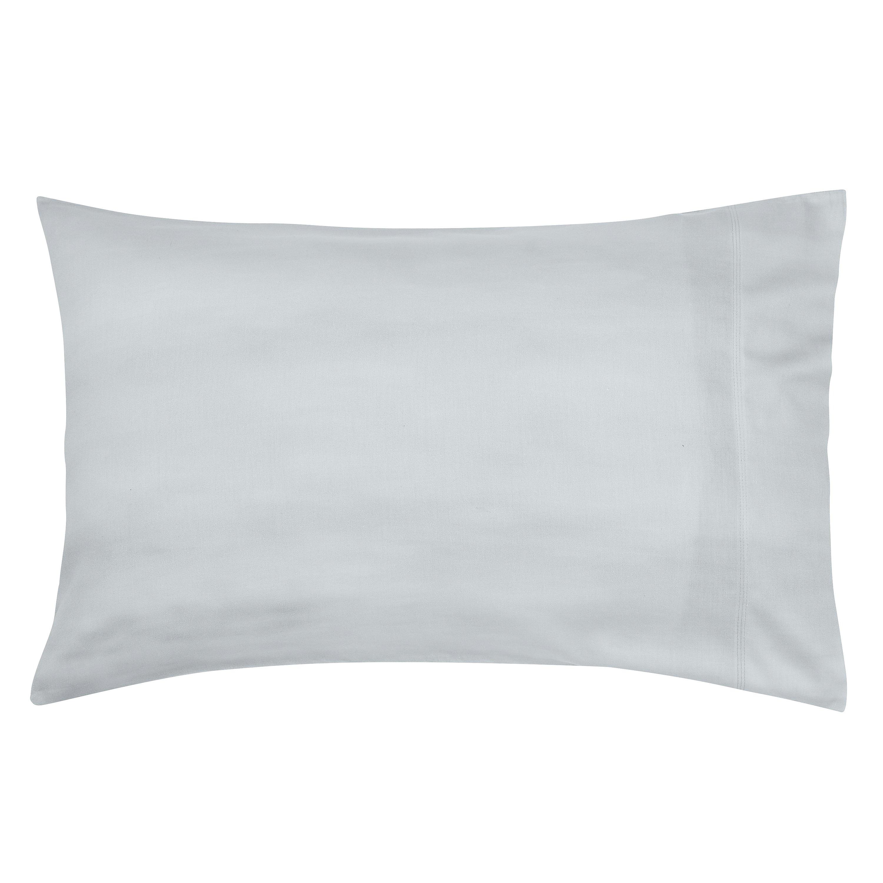 Blue - Himeya - Silver Lining 210TC Cotton Standard Pillowcase