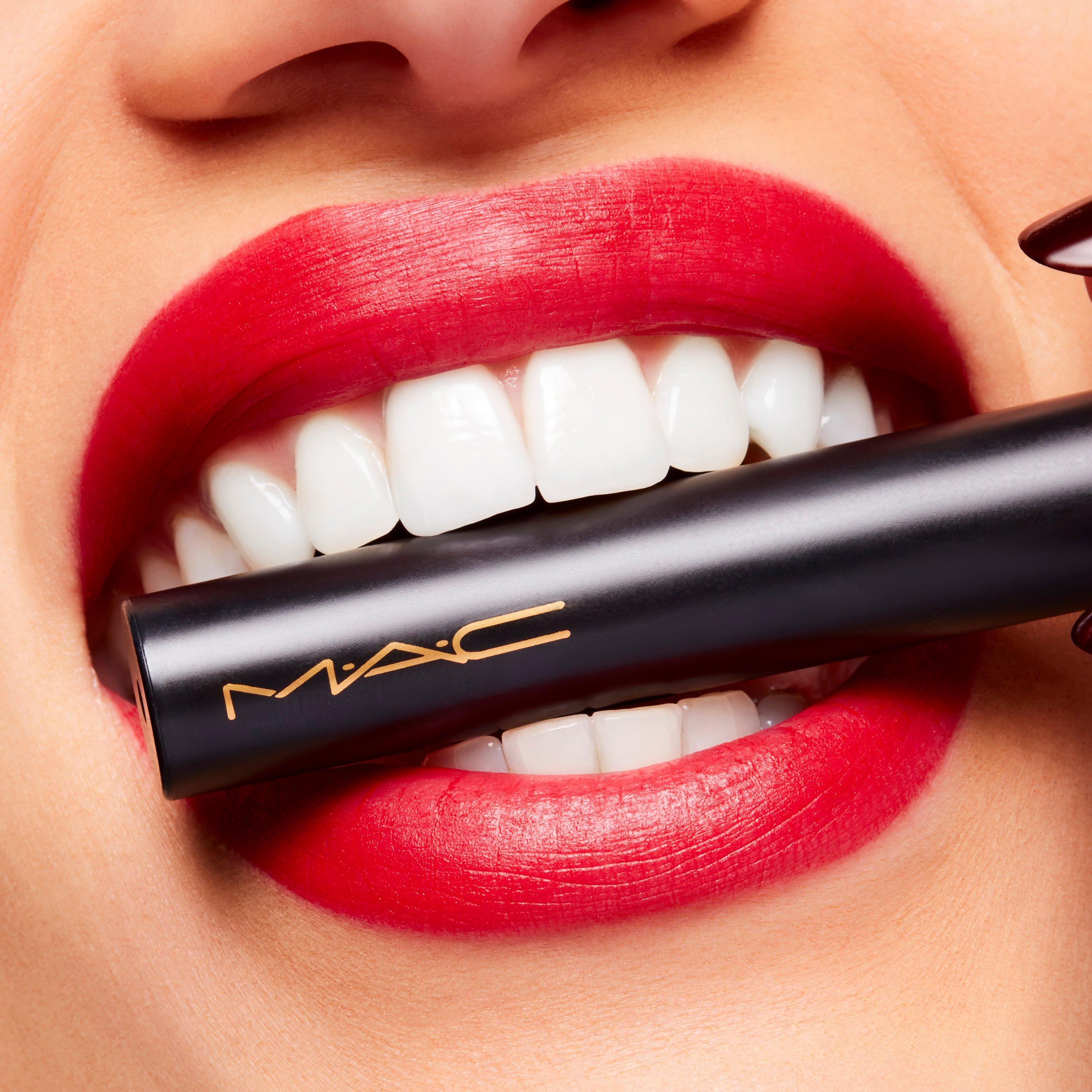 Vivid Blue Red - Mac - Powder Kiss Velvet  Blur Slim Stick - 4