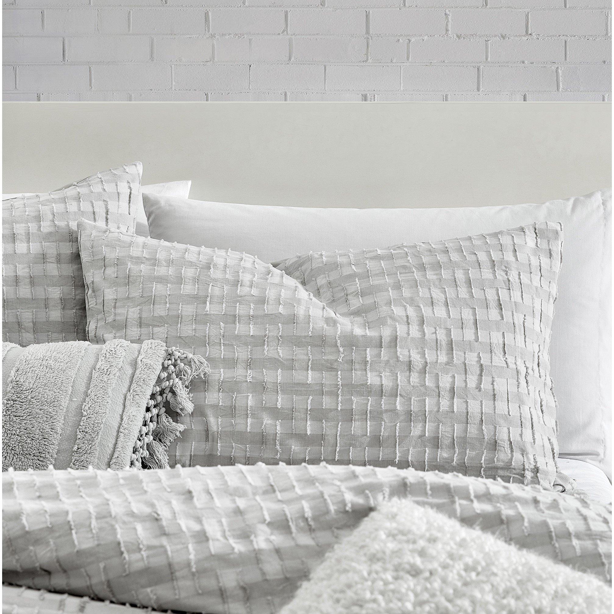 Grey - DKNY - Refresh Cotton  Standard Pillowcase - 2