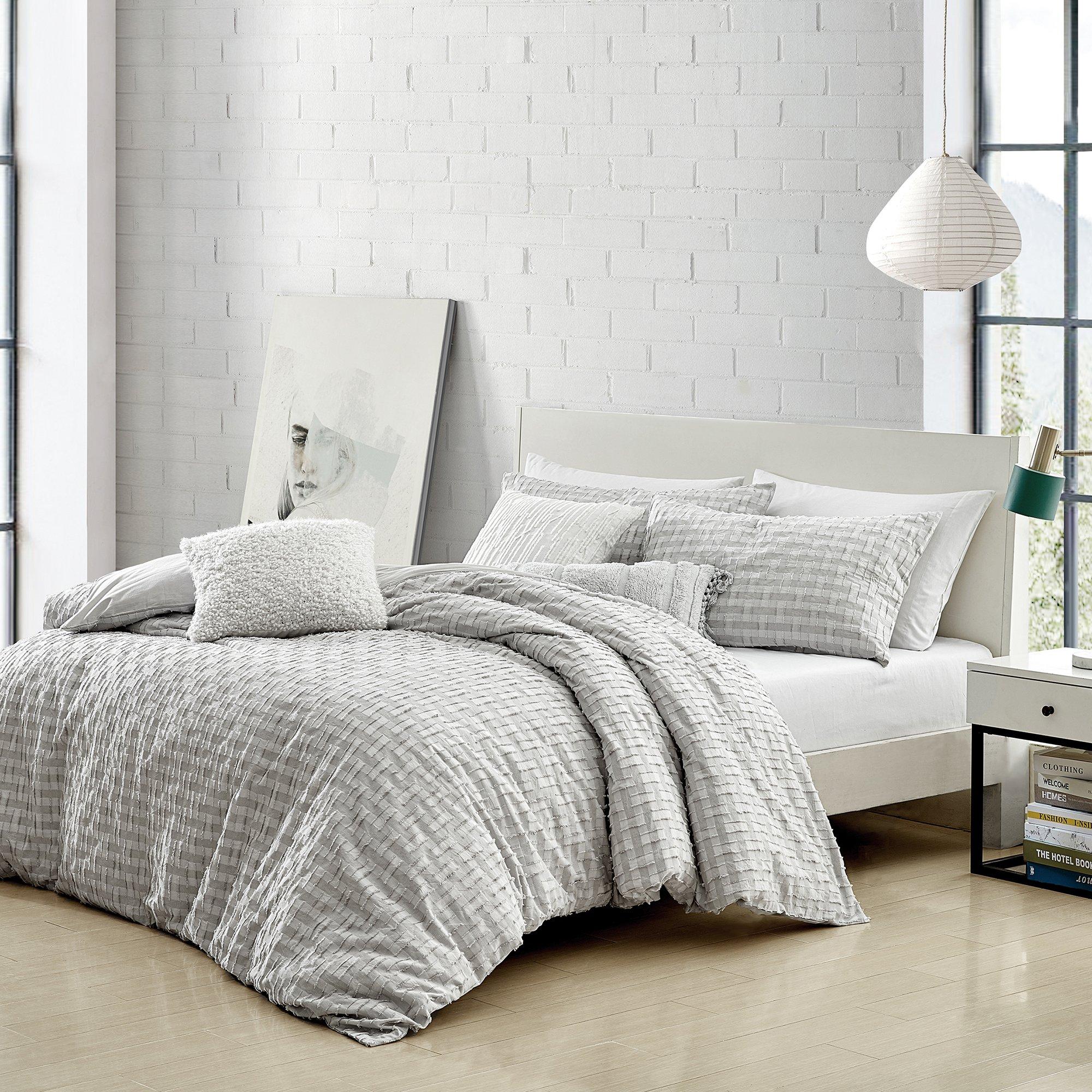 Grey - DKNY - Refresh Cotton  Standard Pillowcase - 4