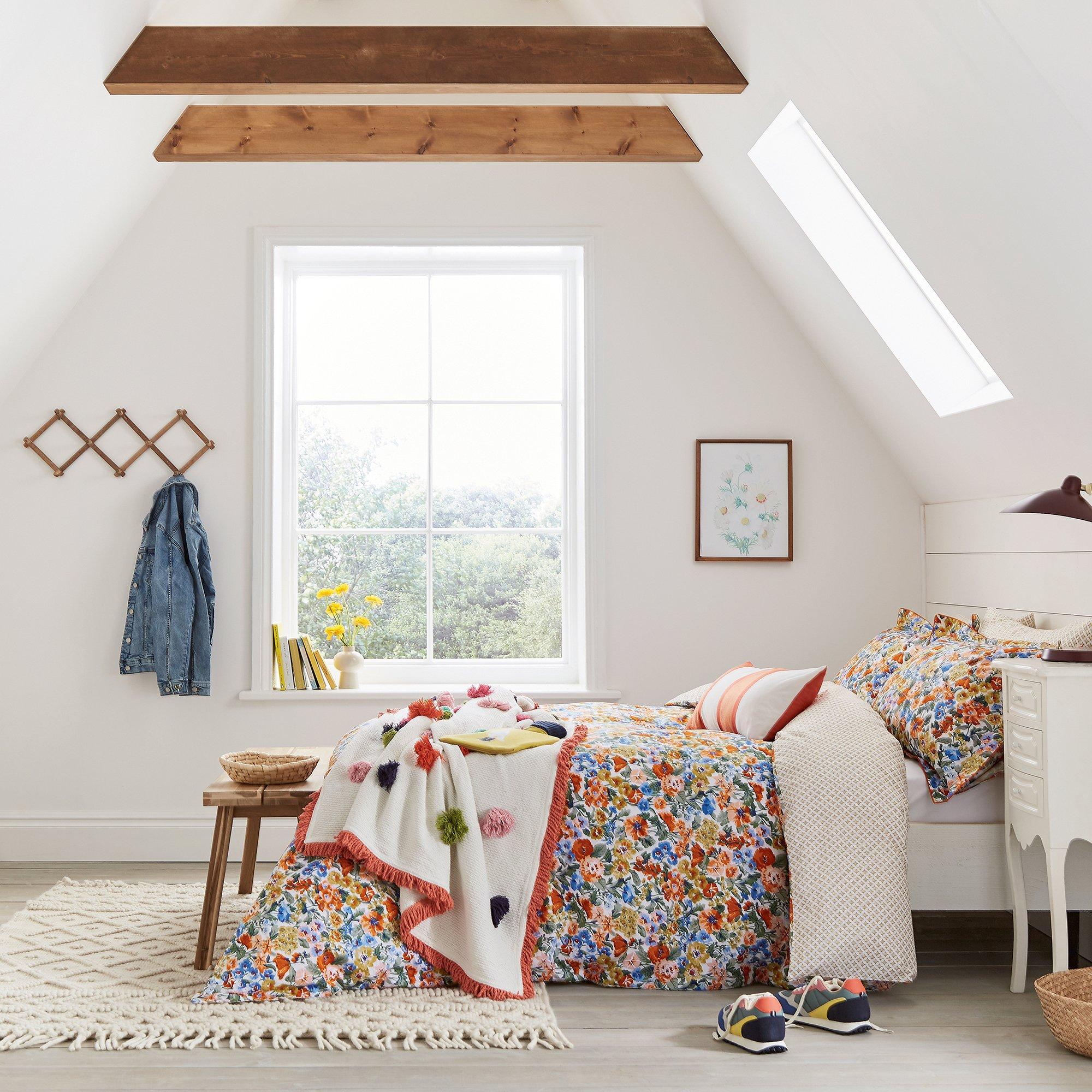 Joules  Bunbury Cotton Duvet Cover Set  - SUPERKING