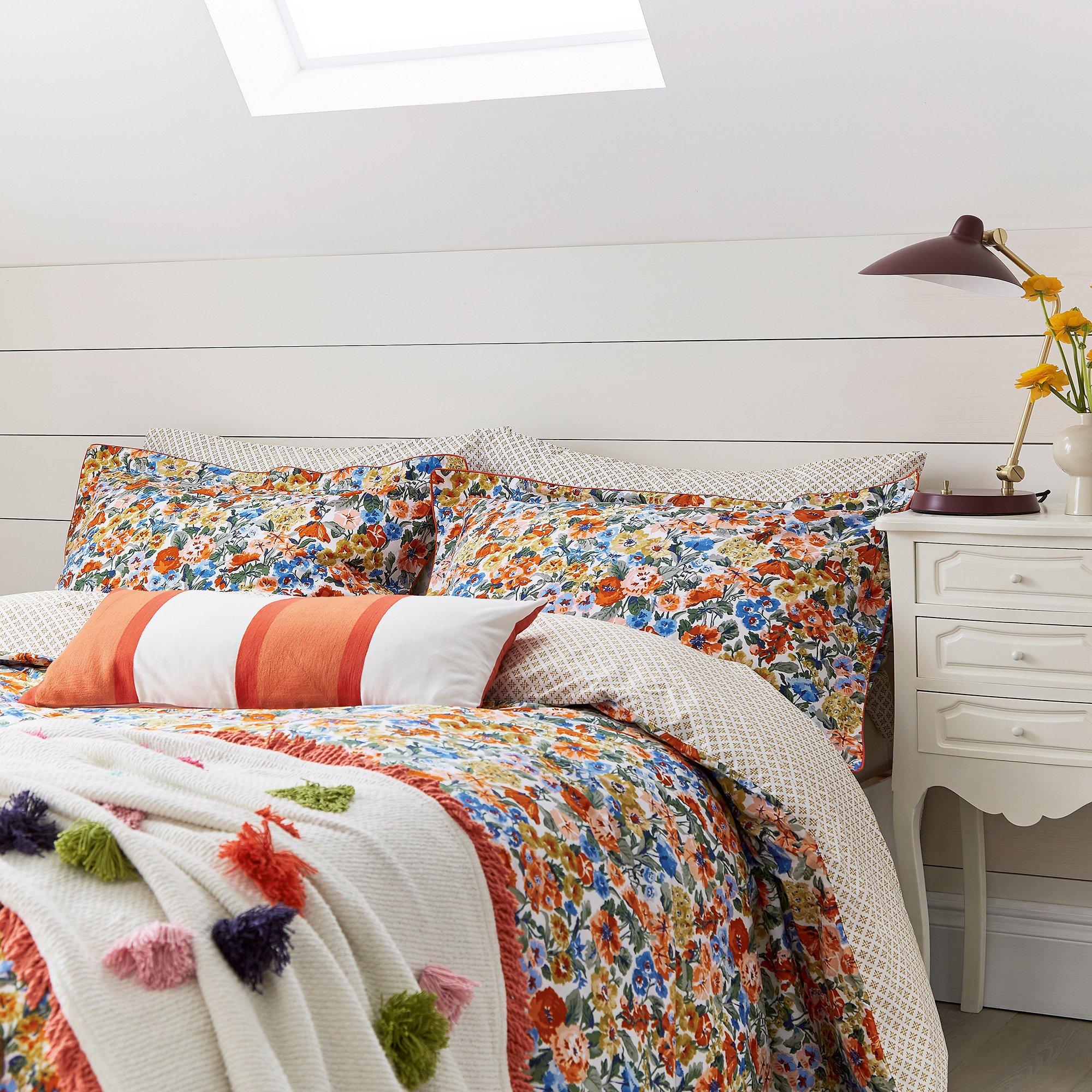 Multi - Joules - Bunbury Cotton Duvet Cover Set Multi - 2