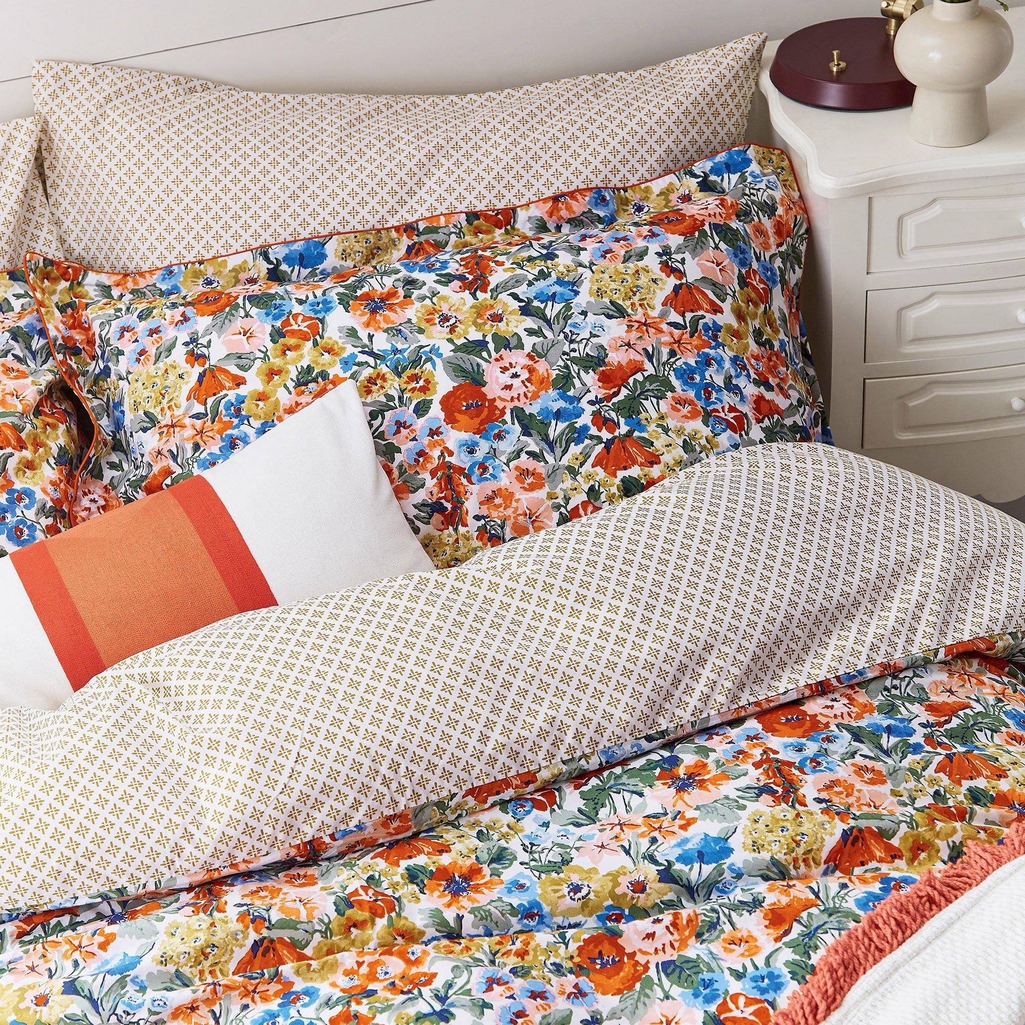 Multi - Joules - Bunbury Cotton Duvet Cover Set Multi - 3