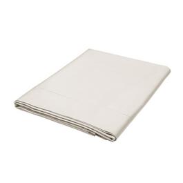 Bedeck of Belfast FINE LINENS 600TC PLAIN DYE FLAT SHEET