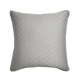 Ted Baker Home T Quilted Pillow Sham White