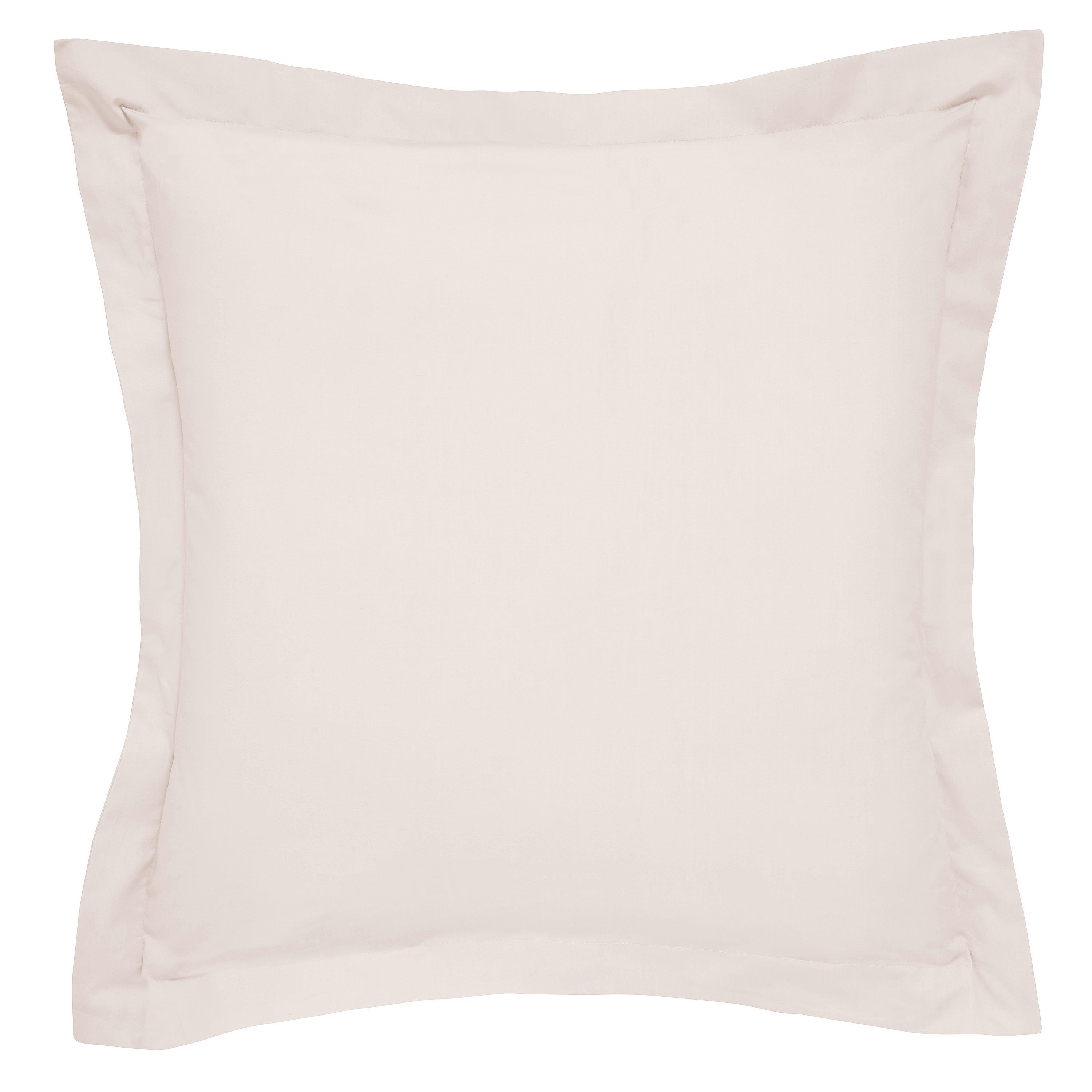 Tuberose - Bedeck of Belfast - FINE LINENS 300TC PLAIN DYE SQUARE PILLOWCASE