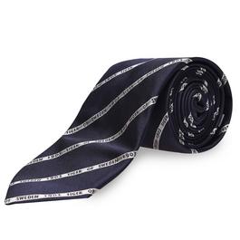 Tiger of Sweden Tiger Logo Stripe Tie
