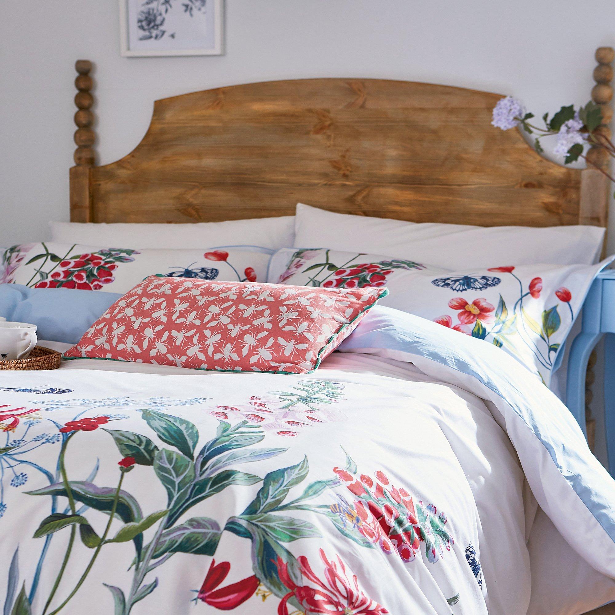 Multi - Joules - Permaculture Border Cotton Cover Set - 2