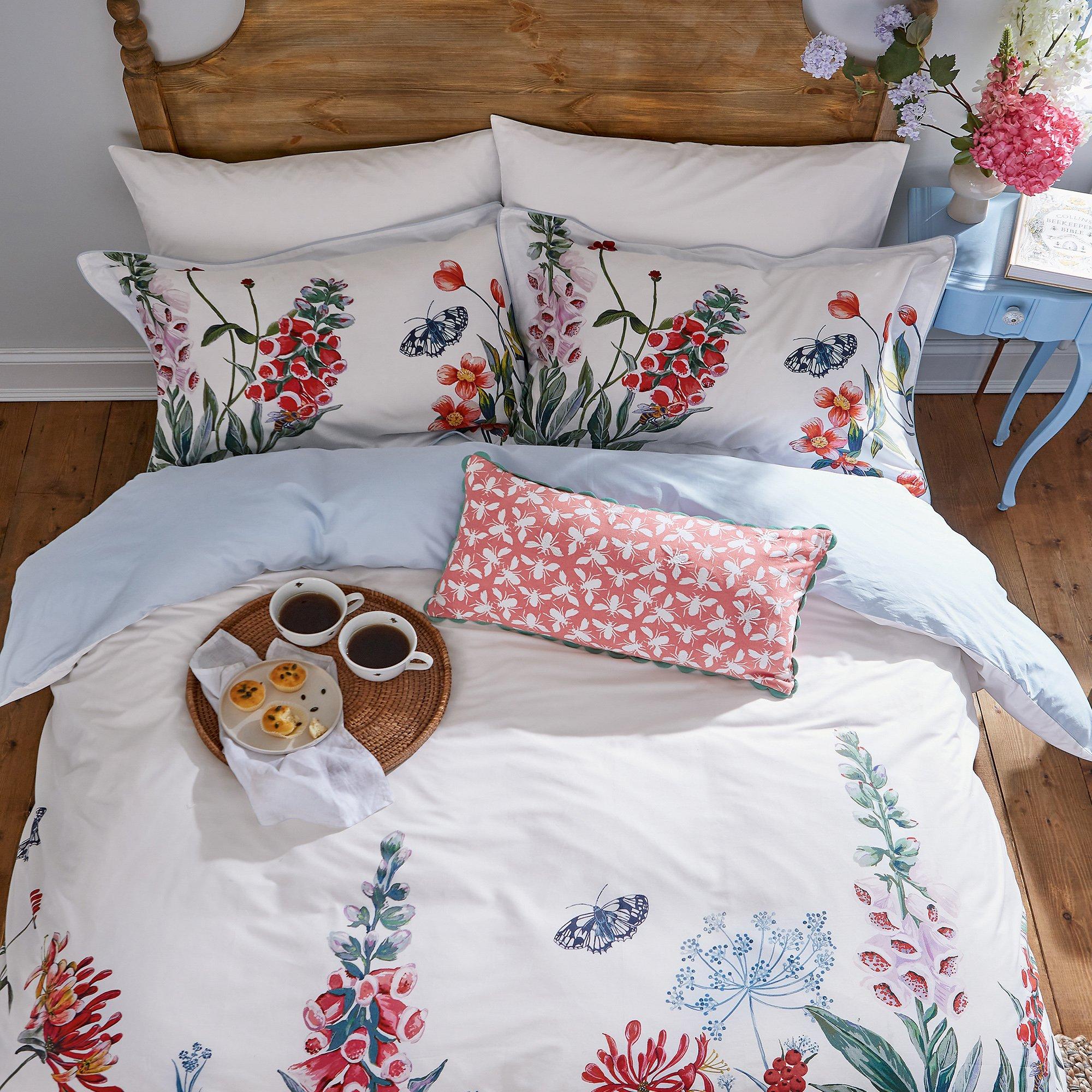 Multi - Joules - Permaculture Border Cotton Cover Set - 3