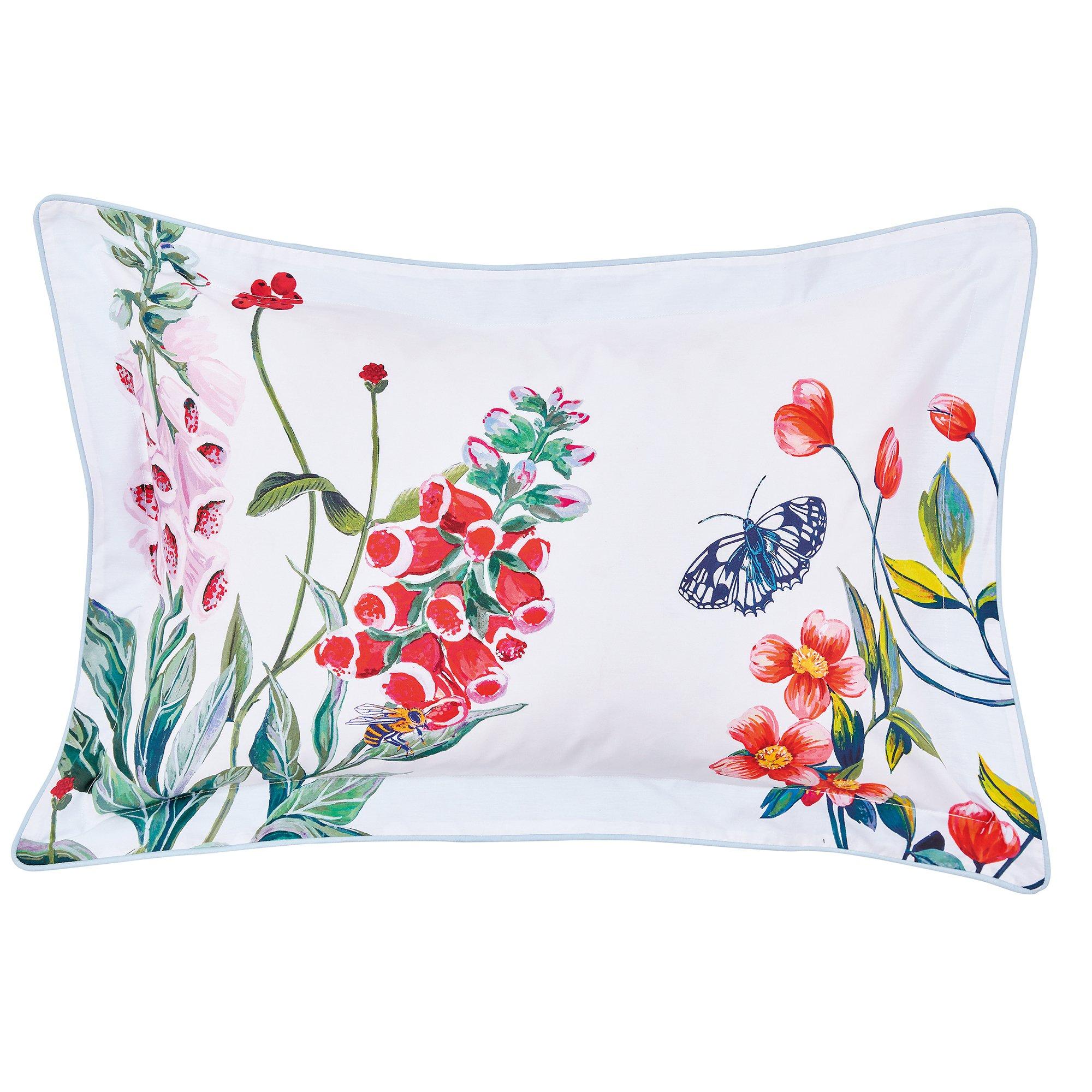 Multi - Joules - Permaculture Border Cotton Cover Set - 4