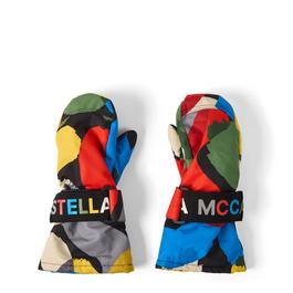 Stella McCartney Logo Gloves Jn99