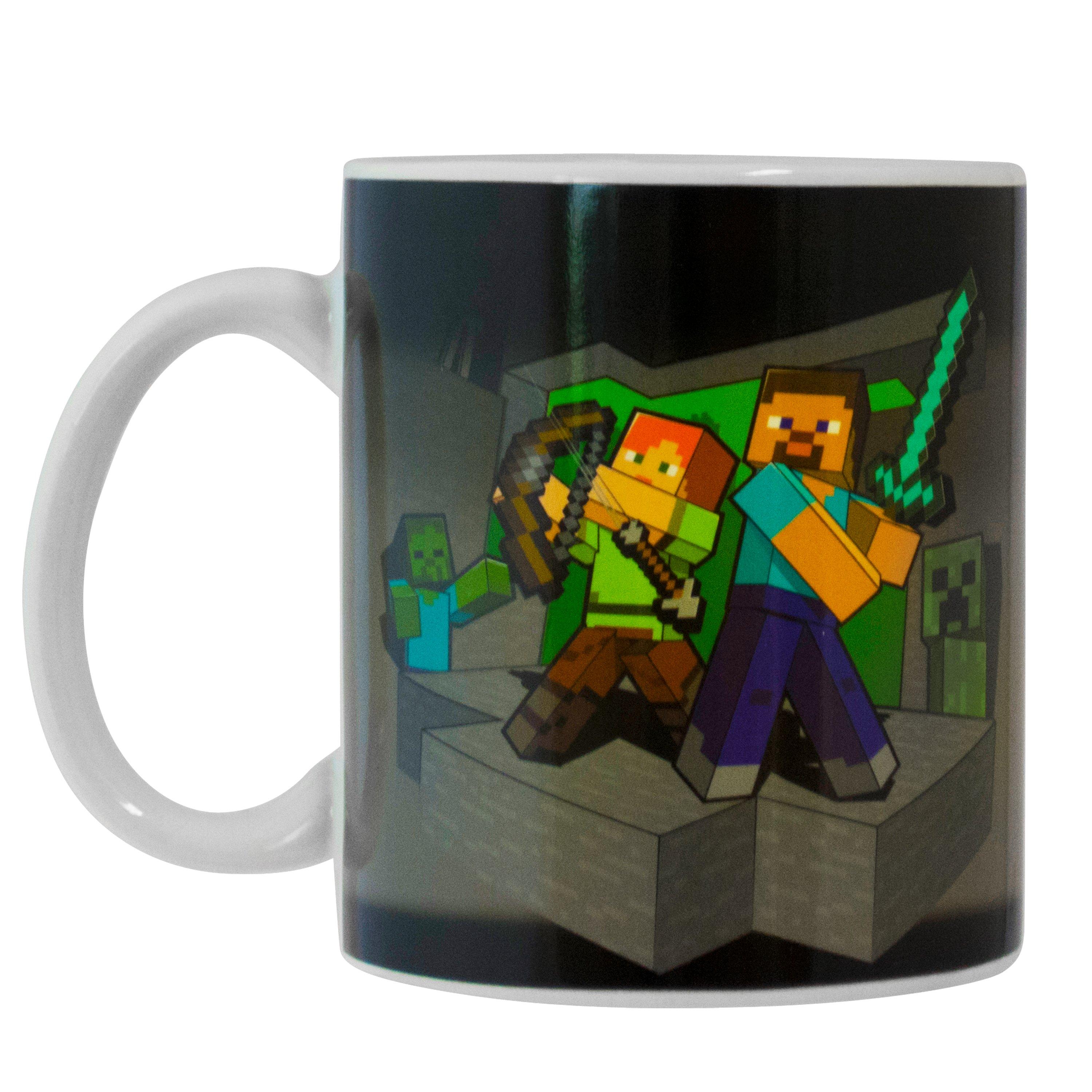 Minecraft Minecraft Mug with Ceramic Handle Colour Changing 11oz