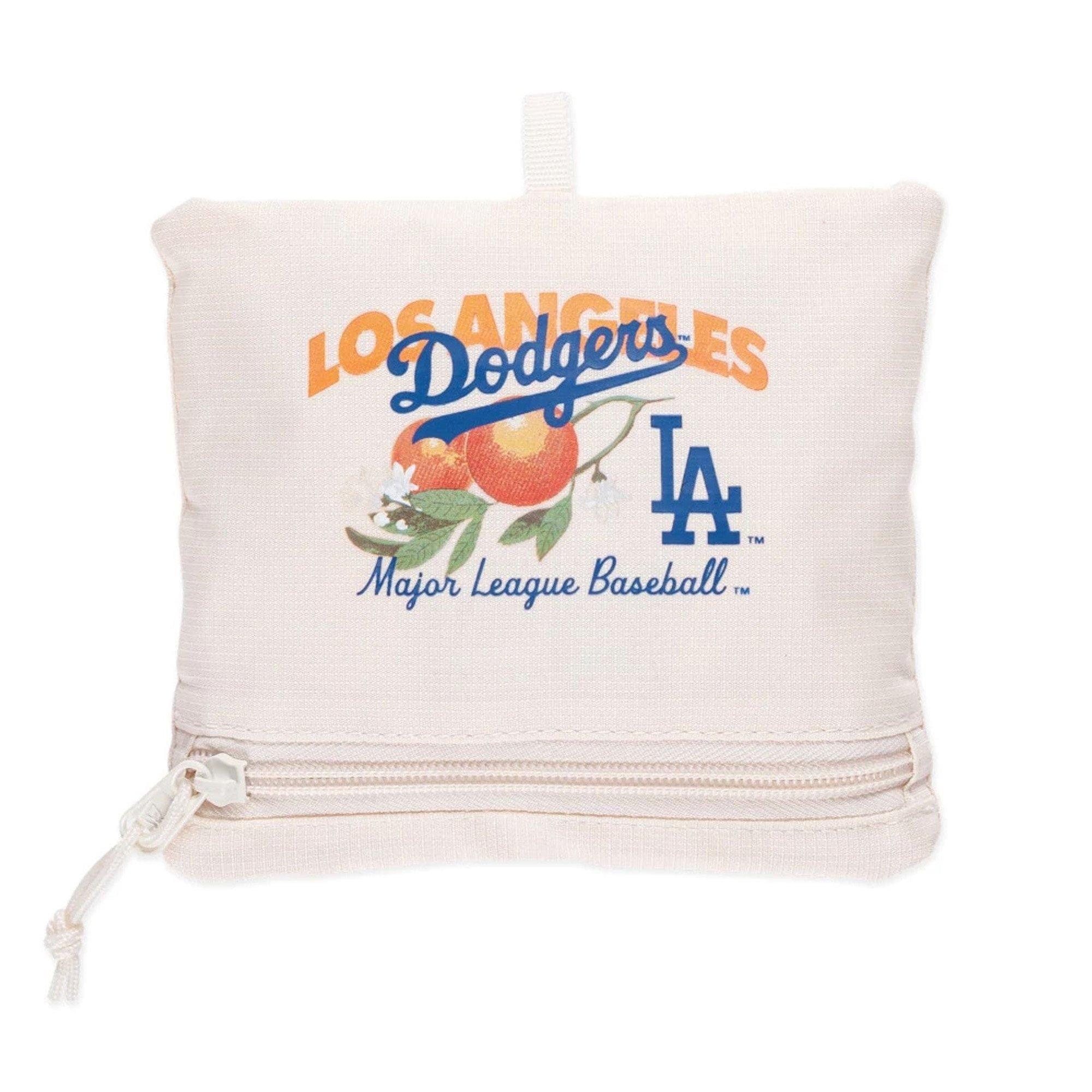 CHRWHT - New Era - Los Angeles Dodgers MLB Harvest Merch Eco Tote Bag - 3