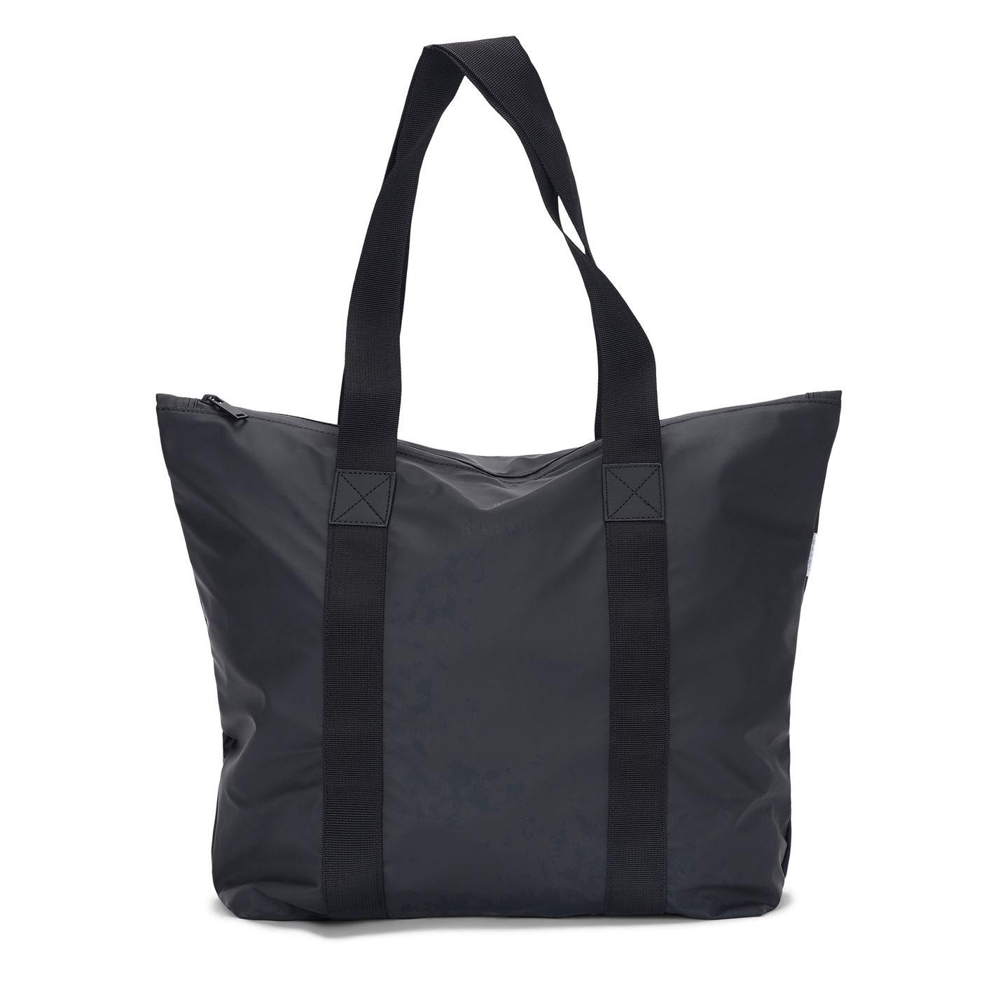 Black 01 - Rains - Tote Bag Mini - 1