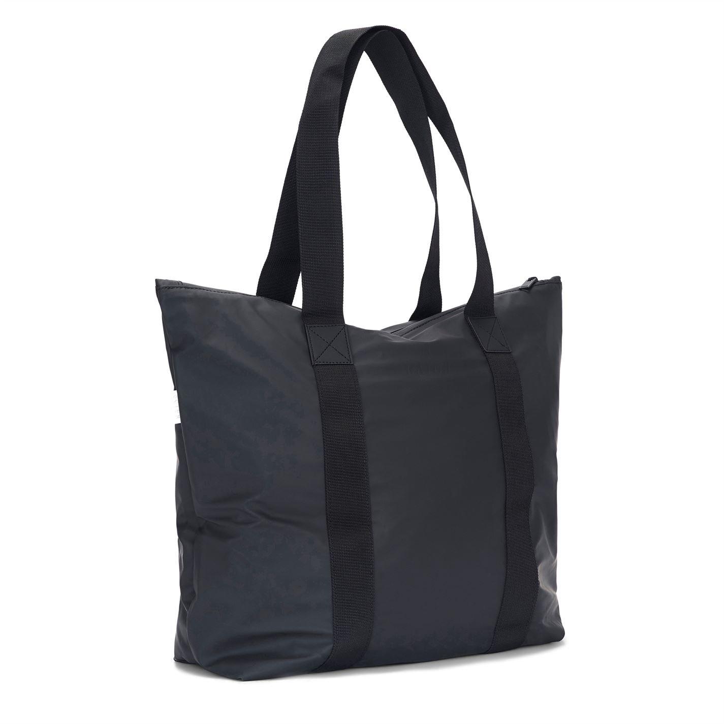 Black 01 - Rains - Tote Bag Mini - 2