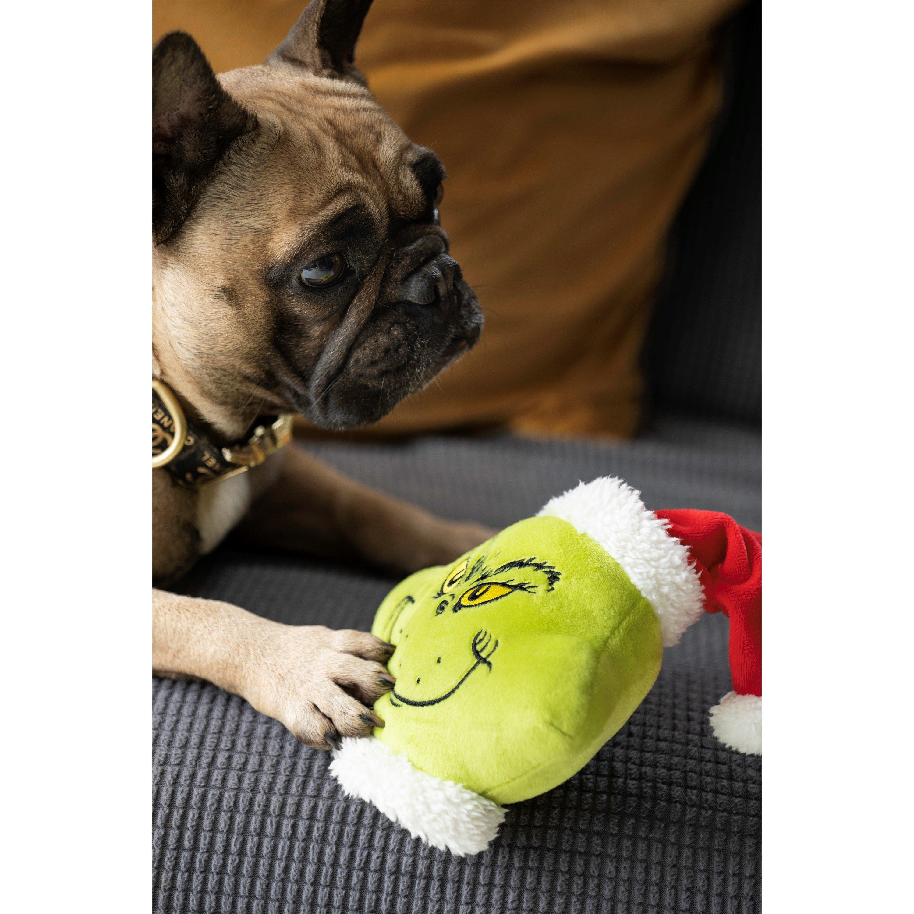 Zelena - Grinch - Squeaky Christmas Dog Toy - 2