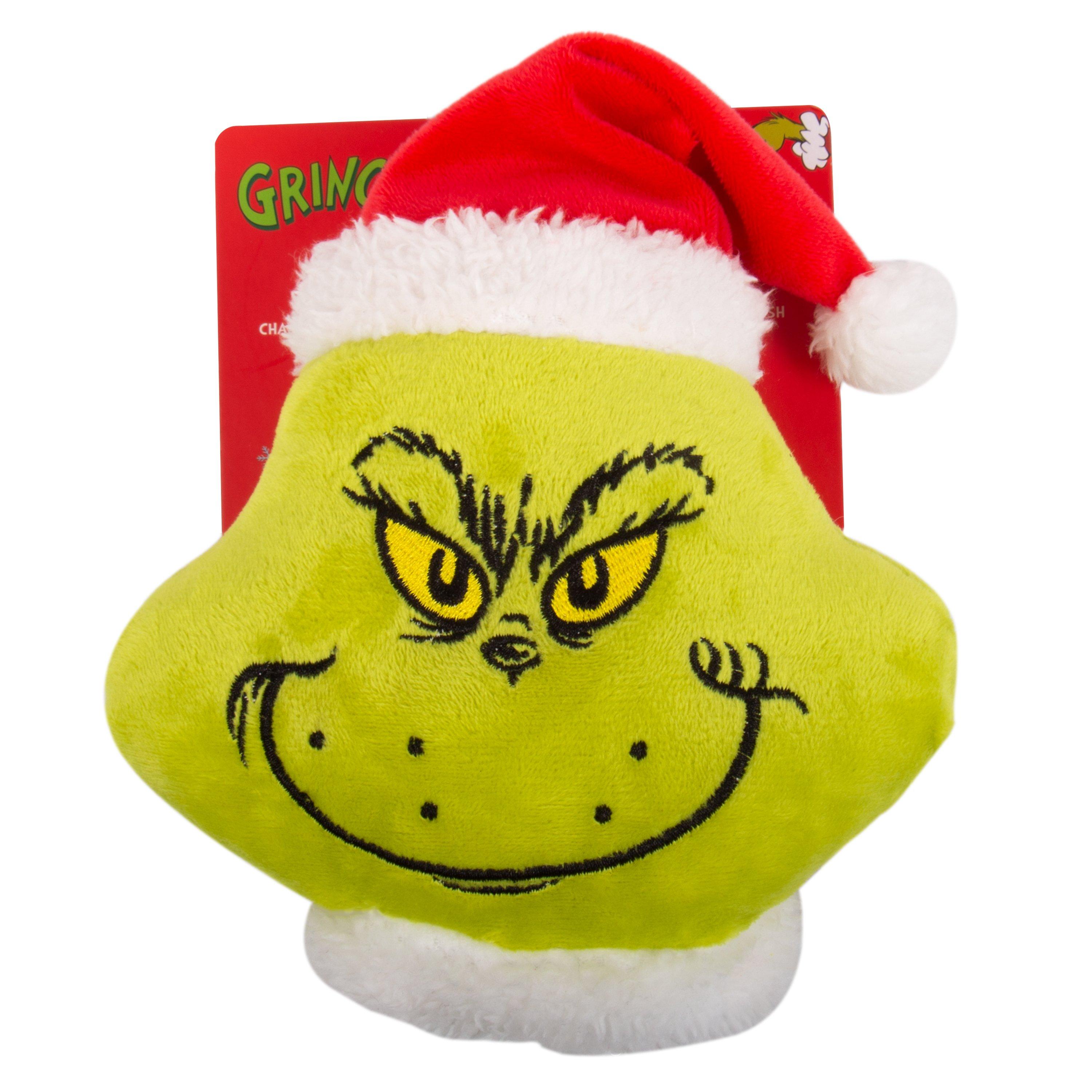 Zelena - Grinch - Squeaky Christmas Dog Toy - 3