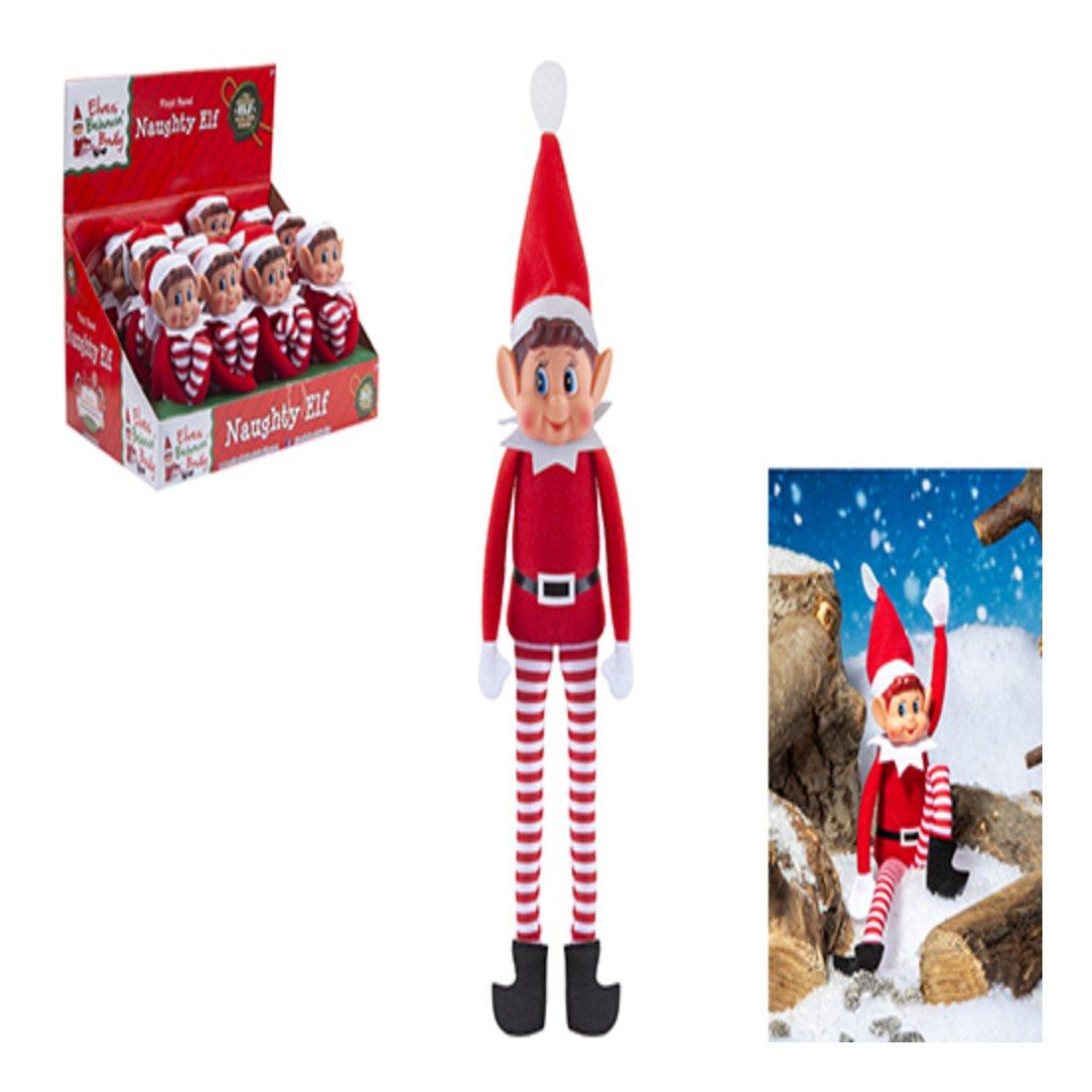 Red - Elves Behaving Badly - Elf