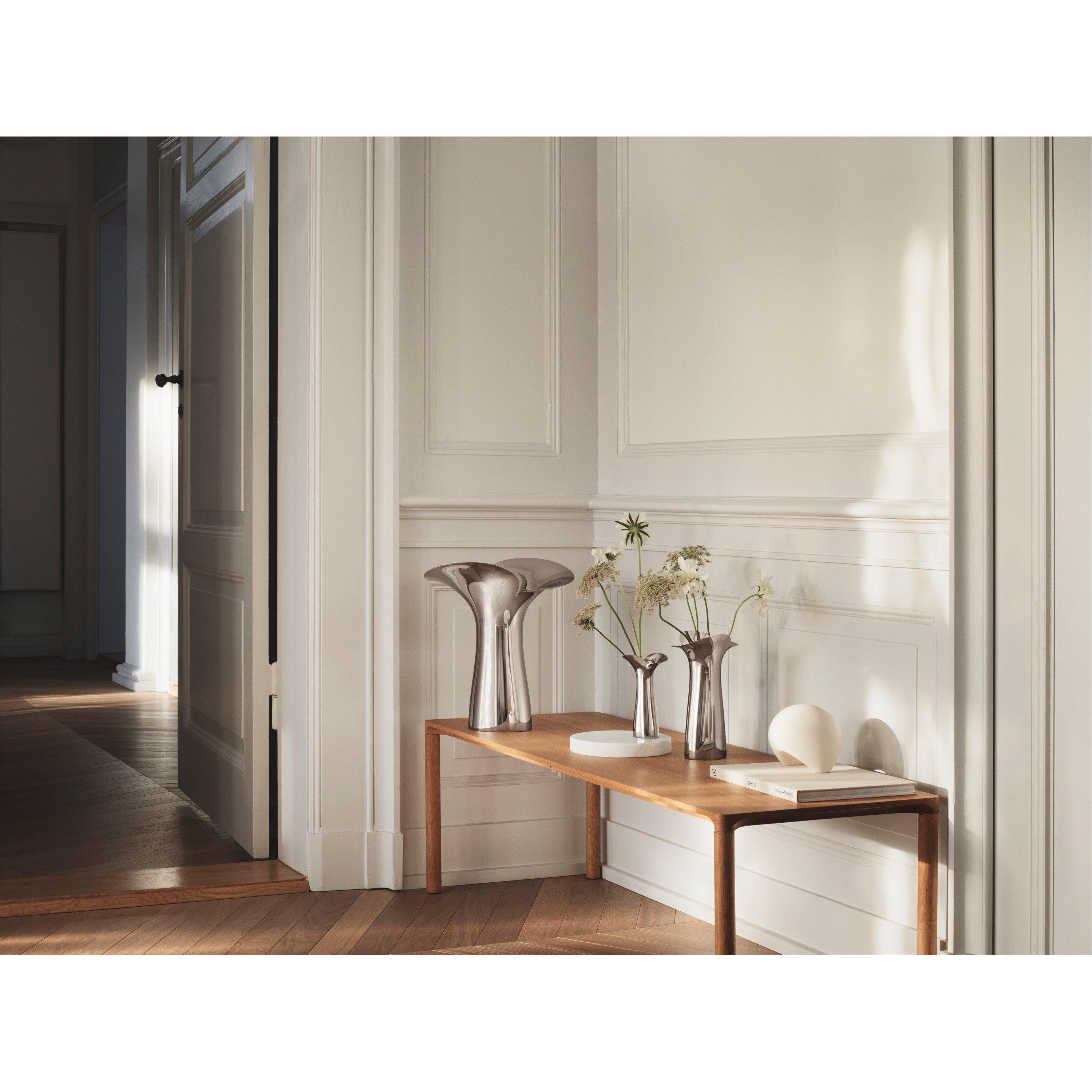 Metallic - Georg Jensen - GeorgJensen Bloom Botanica Vase - Stainless Steel - 2