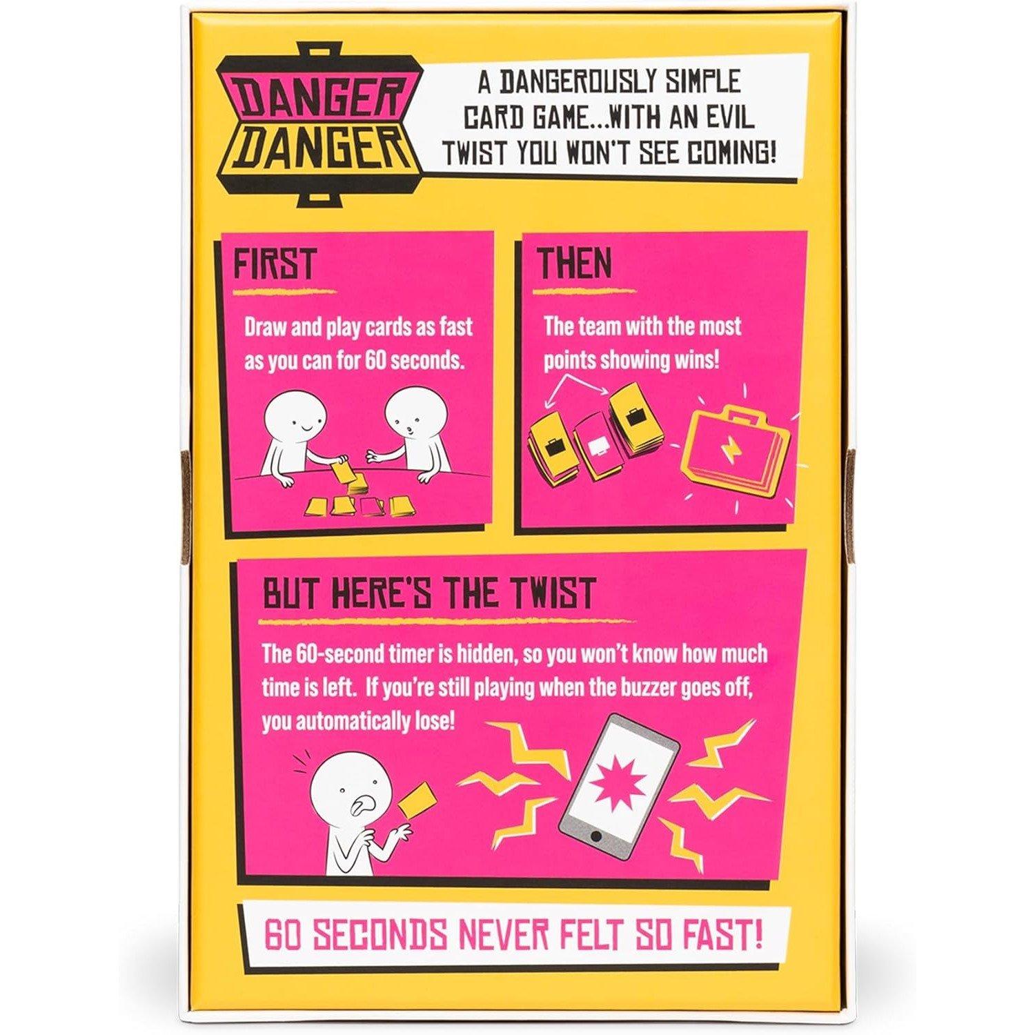Multi - Exploding Kittens - Explodi Danger Danger 99 - 4