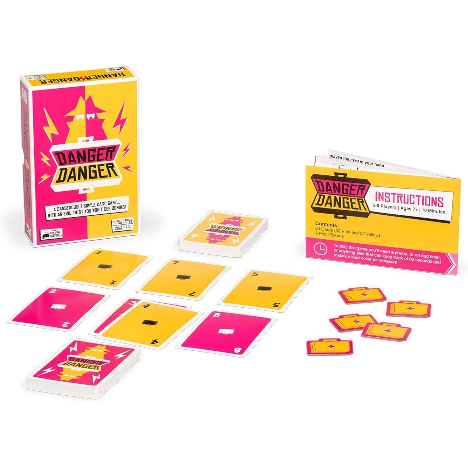 Multi - Exploding Kittens - Explodi Danger Danger 99 - 5