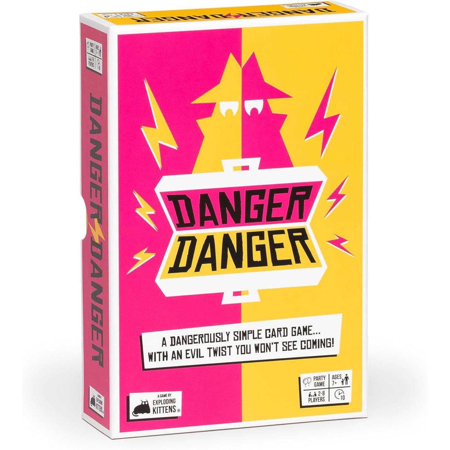 Multi - Exploding Kittens - Explodi Danger Danger 99 - 6