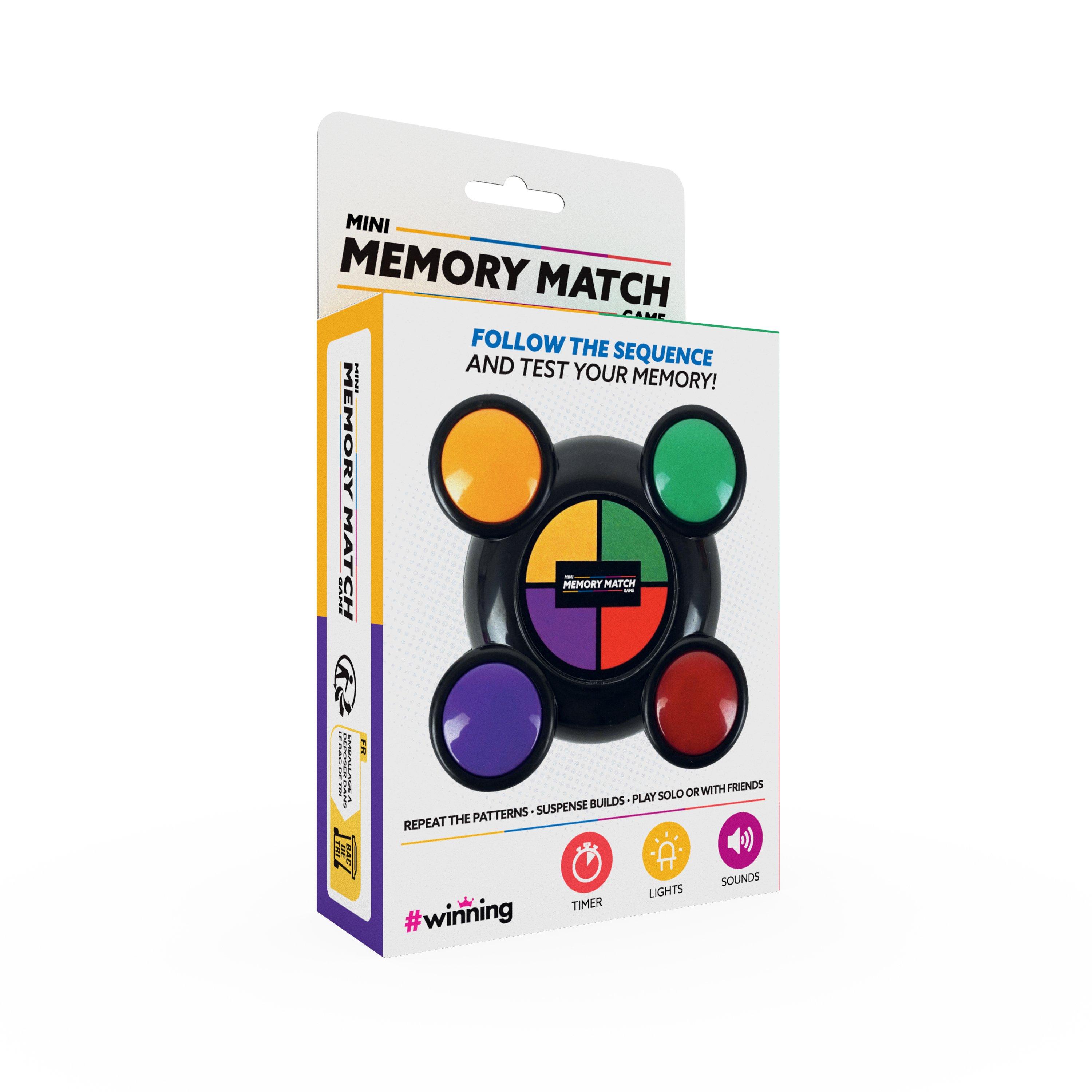 Multi - Winning - Mini Memory Match Game - 3
