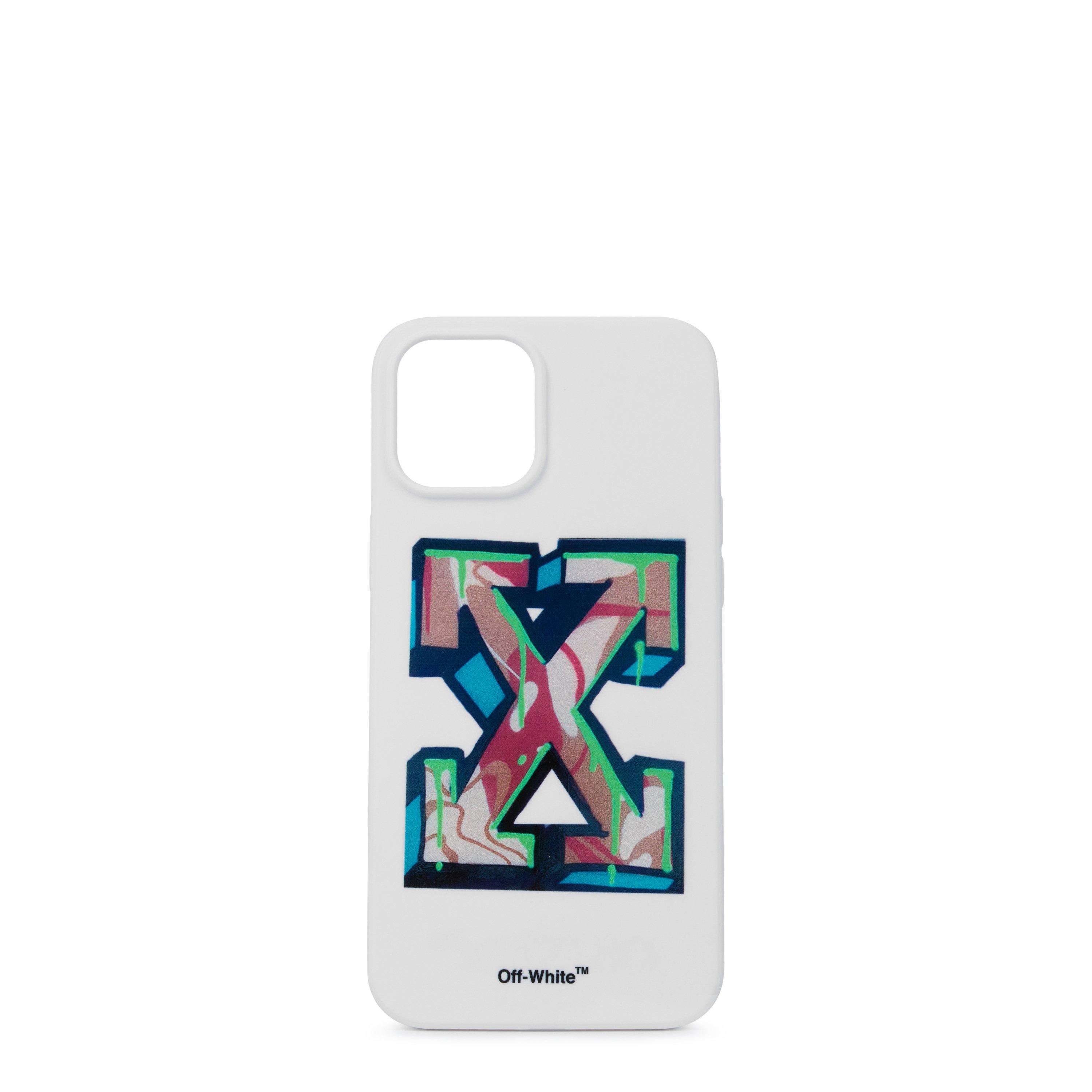 Off White Men's iPhone 12 Case Cover | Cruise Fashion Off White Men's iPhone 12 Case Cover | Cruise Fashion