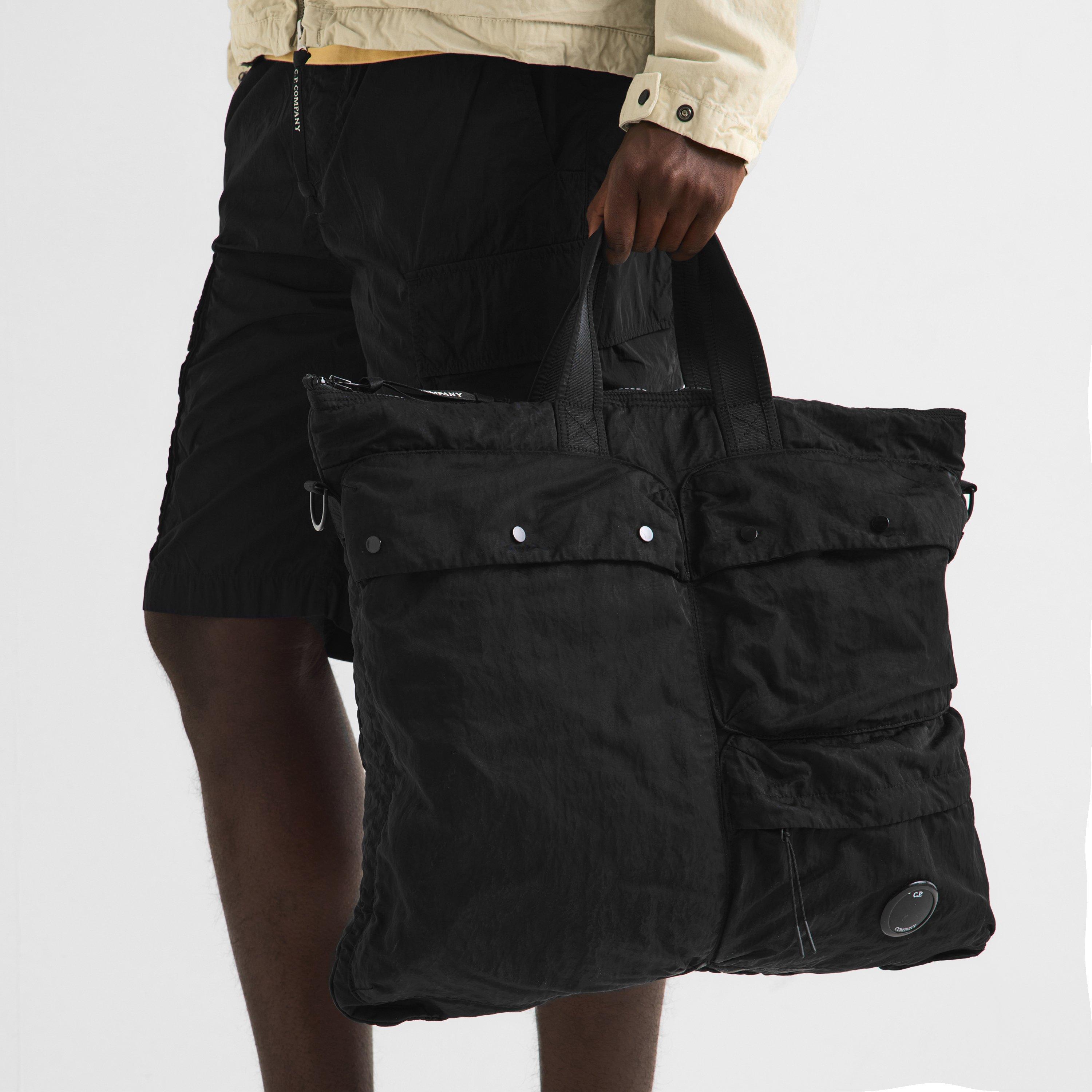 Black 999 - CP Company - Men's Tote Bag - 3