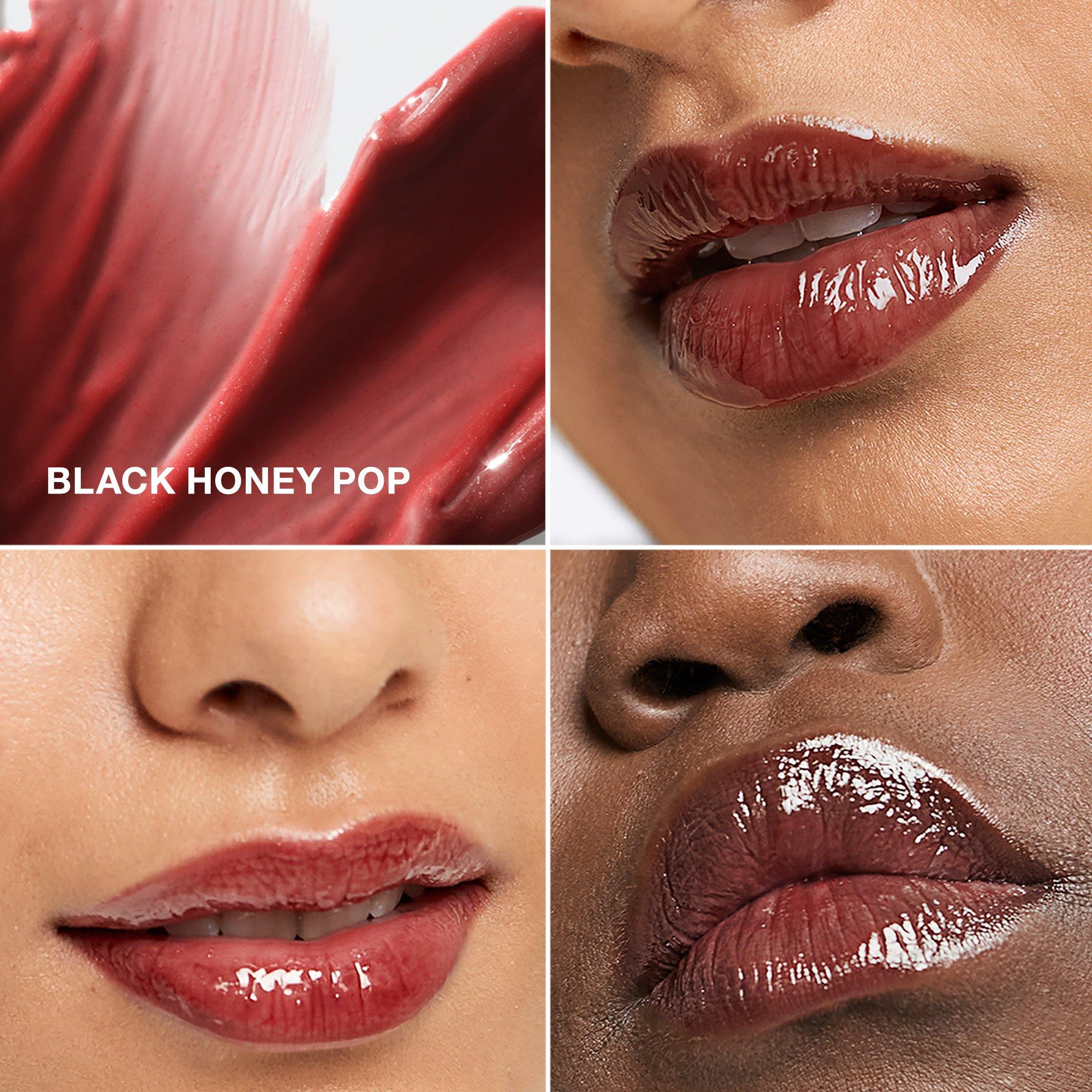 STRAWBERRY POP - Clinique - Pop Plush™ Creamy Lip Gloss - 3