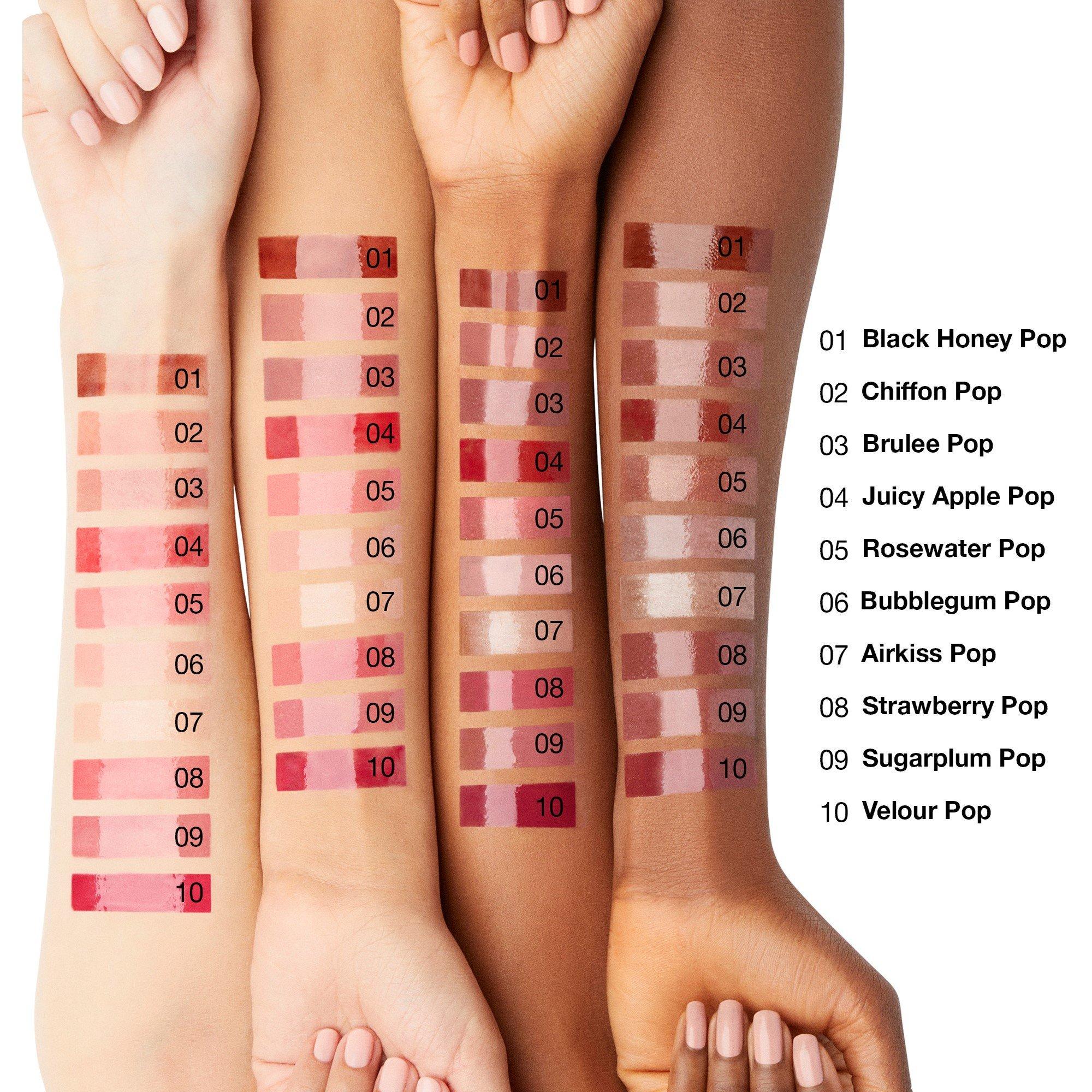 STRAWBERRY POP - Clinique - Pop Plush™ Creamy Lip Gloss - 4