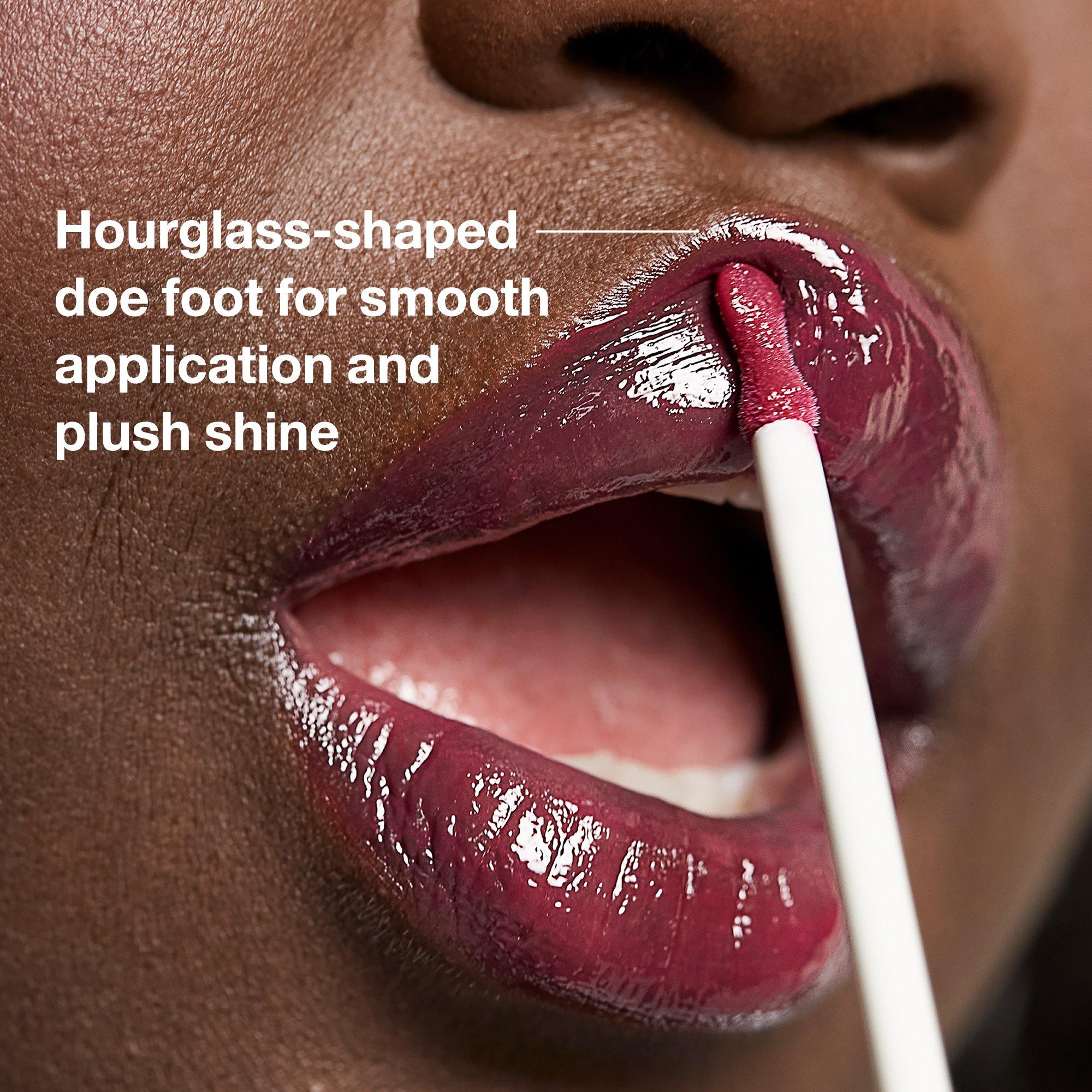 STRAWBERRY POP - Clinique - Pop Plush™ Creamy Lip Gloss - 5