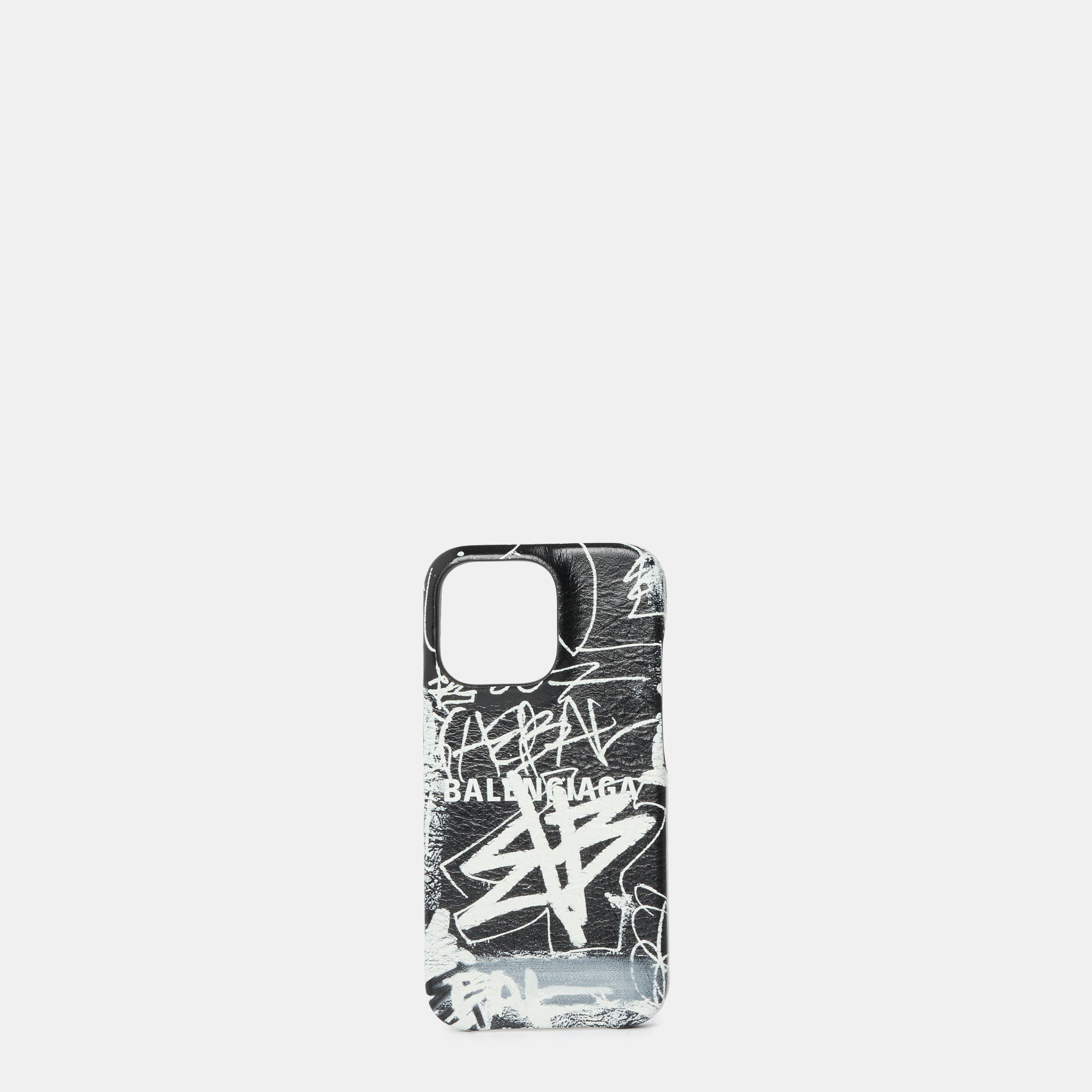 BALENCIAGA iPhoneケース 13プロ Balenciaga Men's Phone Case | Flannels