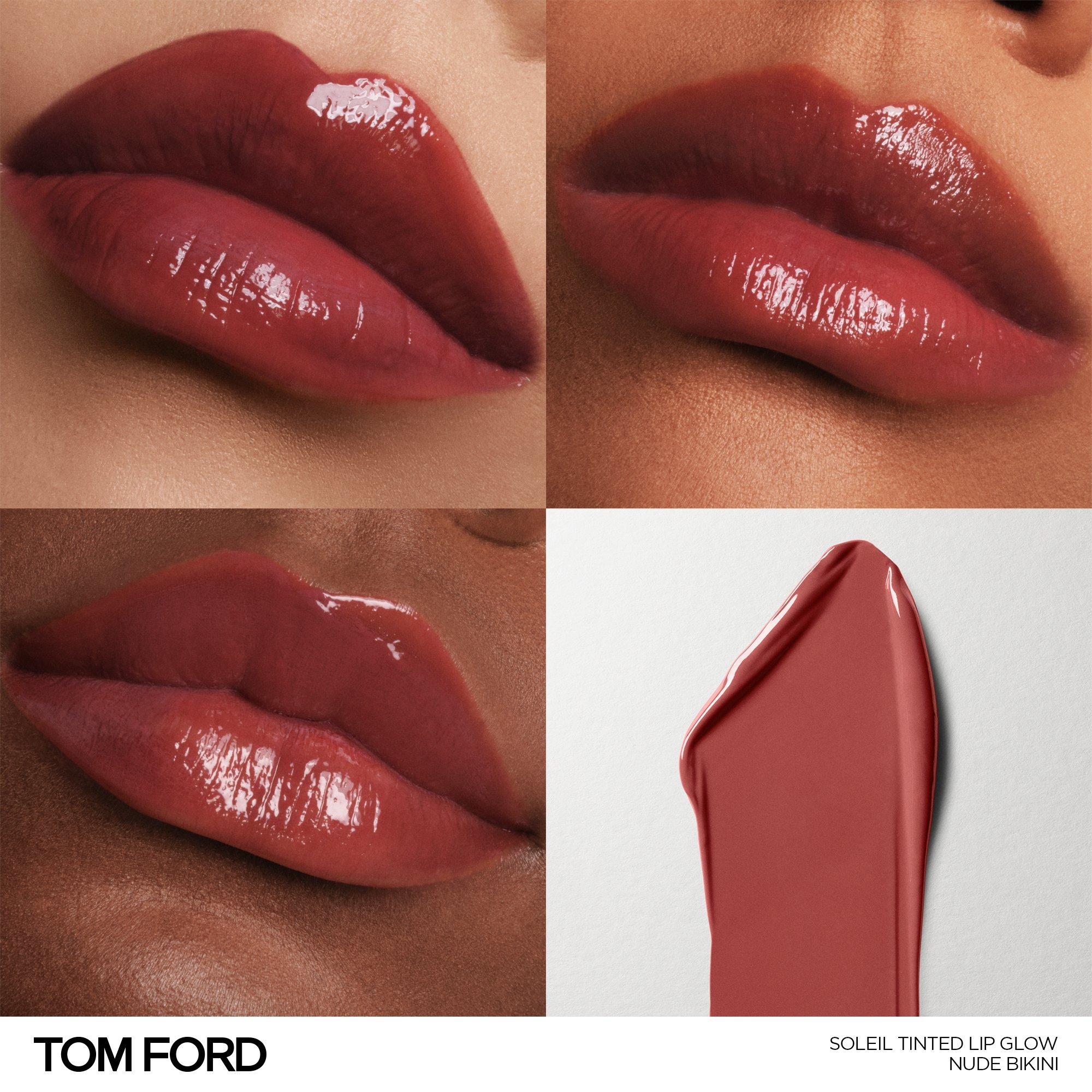 Nude Bikini - Tom Ford Beauty - Soleil Tinted Lip Glow - 3