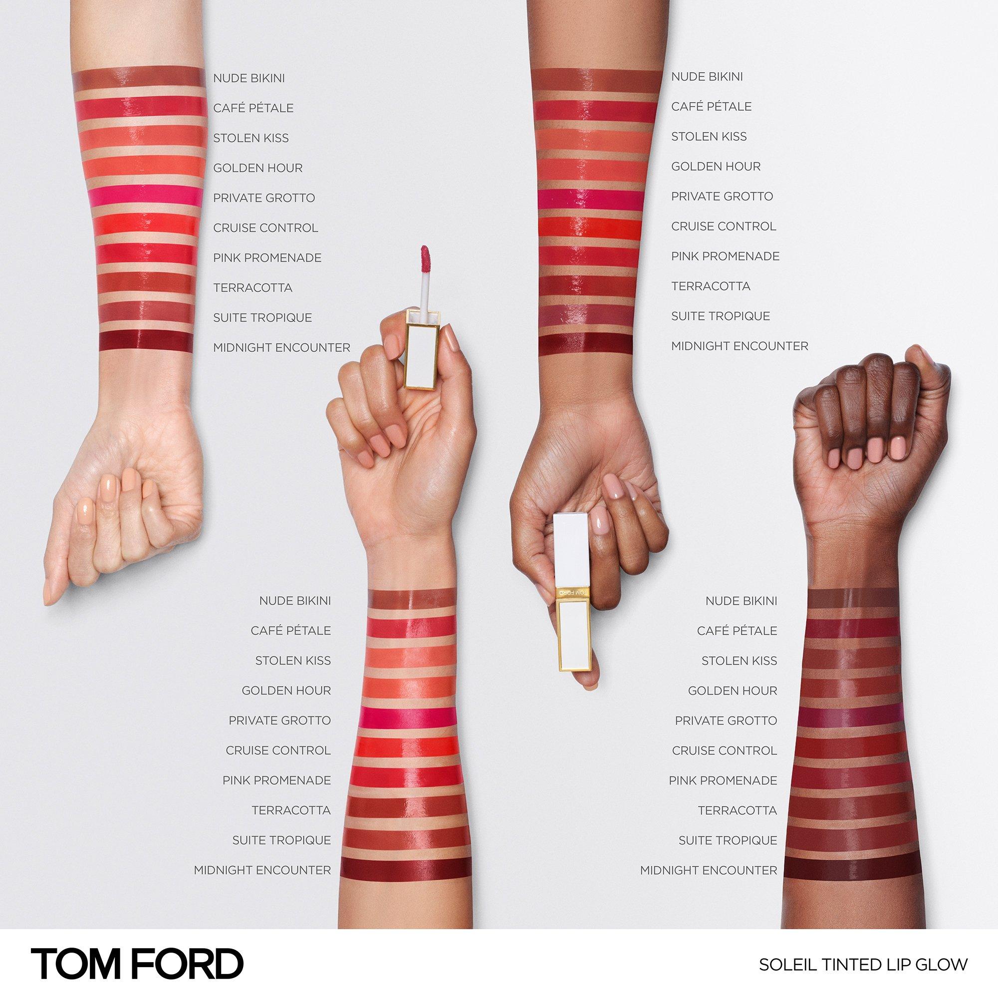 Nude Bikini - Tom Ford Beauty - Soleil Tinted Lip Glow - 4