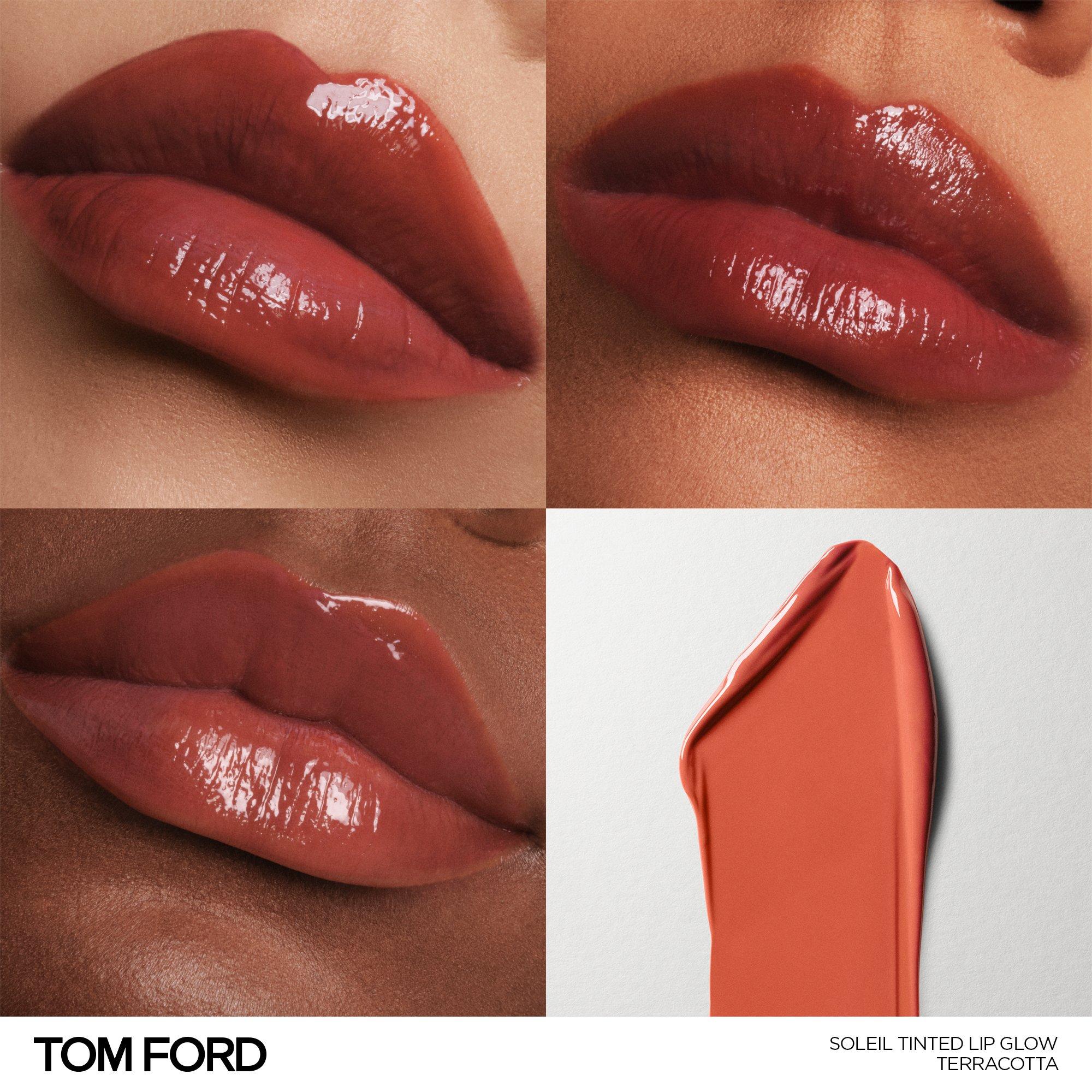 Terracotta - Tom Ford Beauty - Soleil Tinted Lip Glow - 3