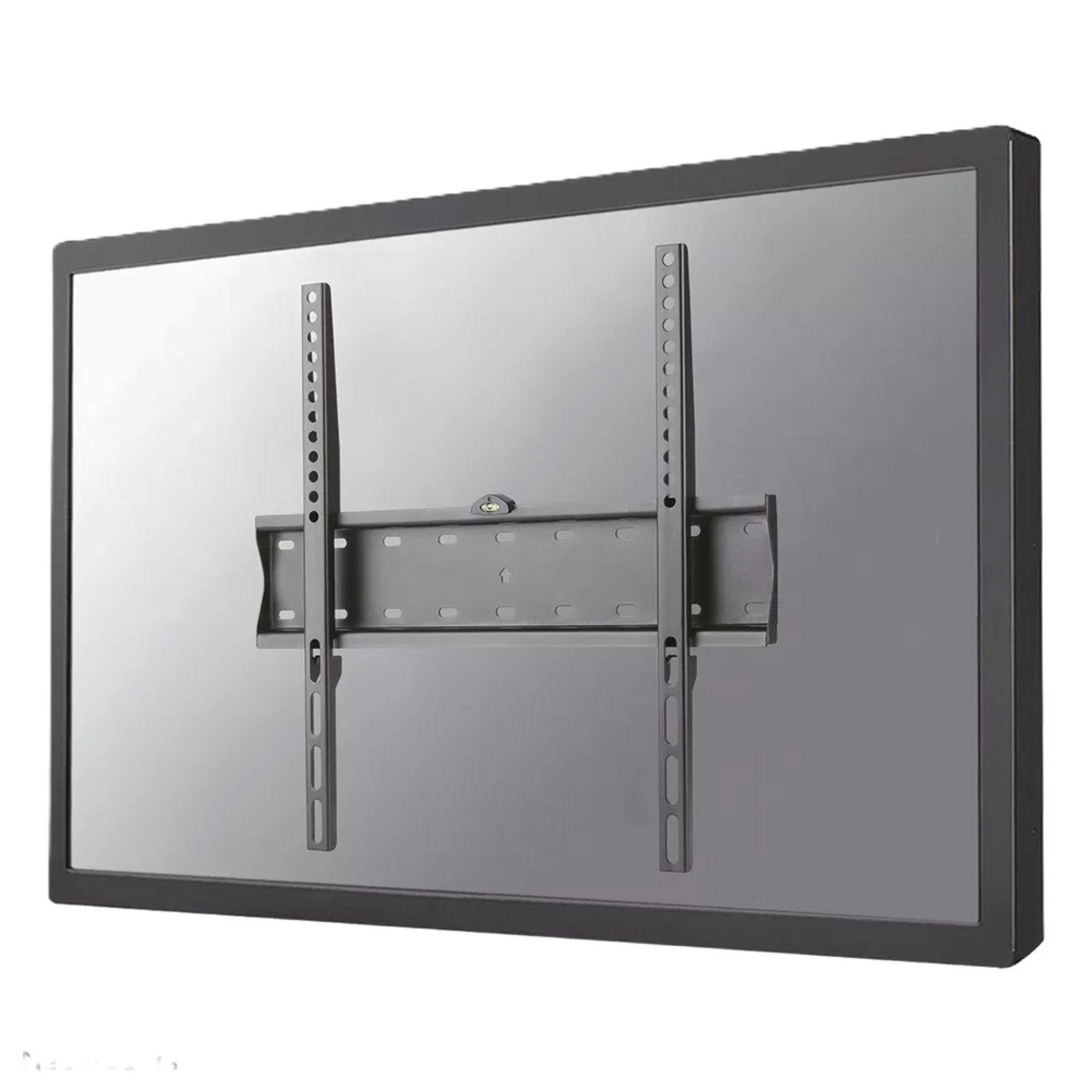 Black - Neomounts - Neomounts FPMA-W300BLACK Ultra Flat TV Wall Mount 32-55 inch - 1