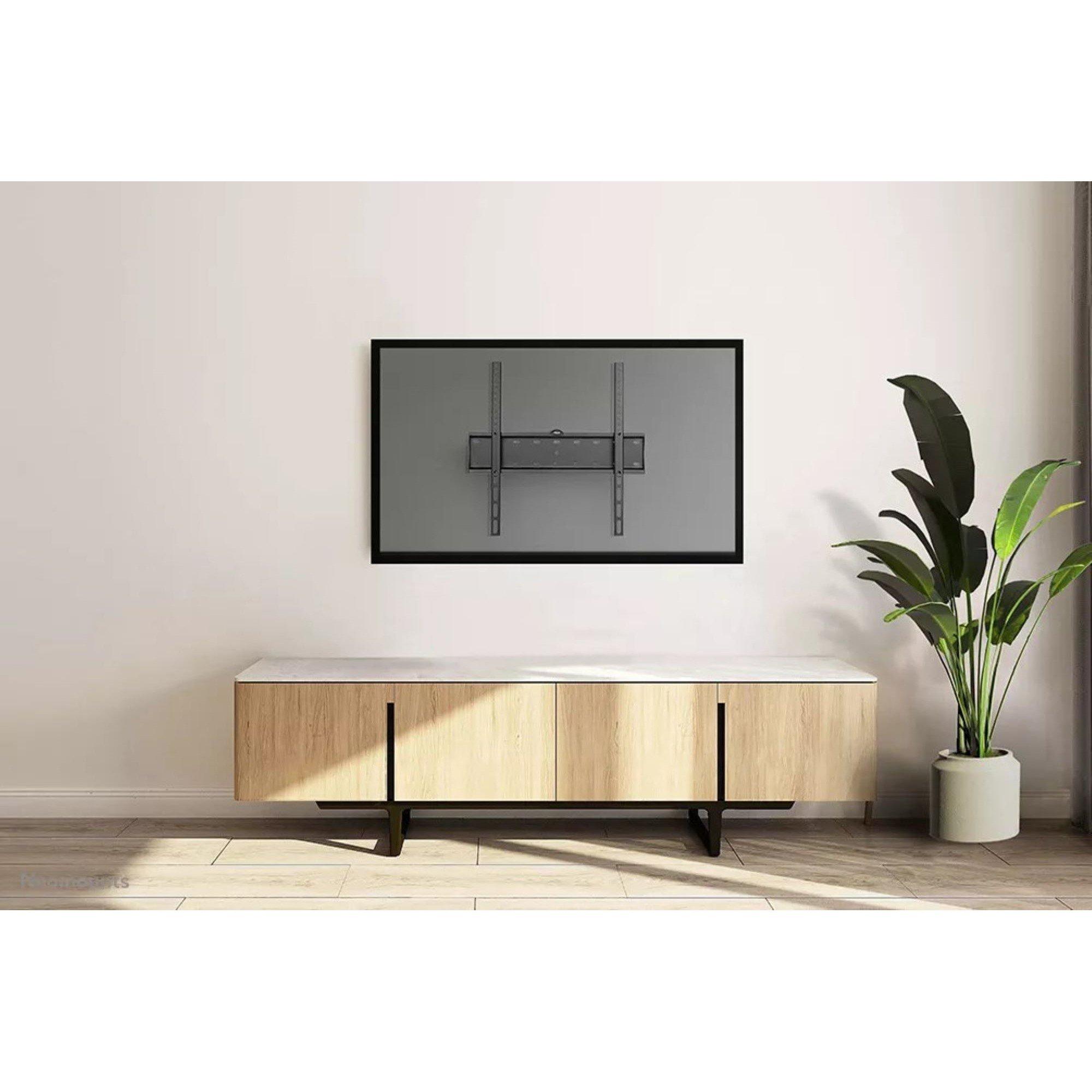 Black - Neomounts - Neomounts FPMA-W300BLACK Ultra Flat TV Wall Mount 32-55 inch - 6