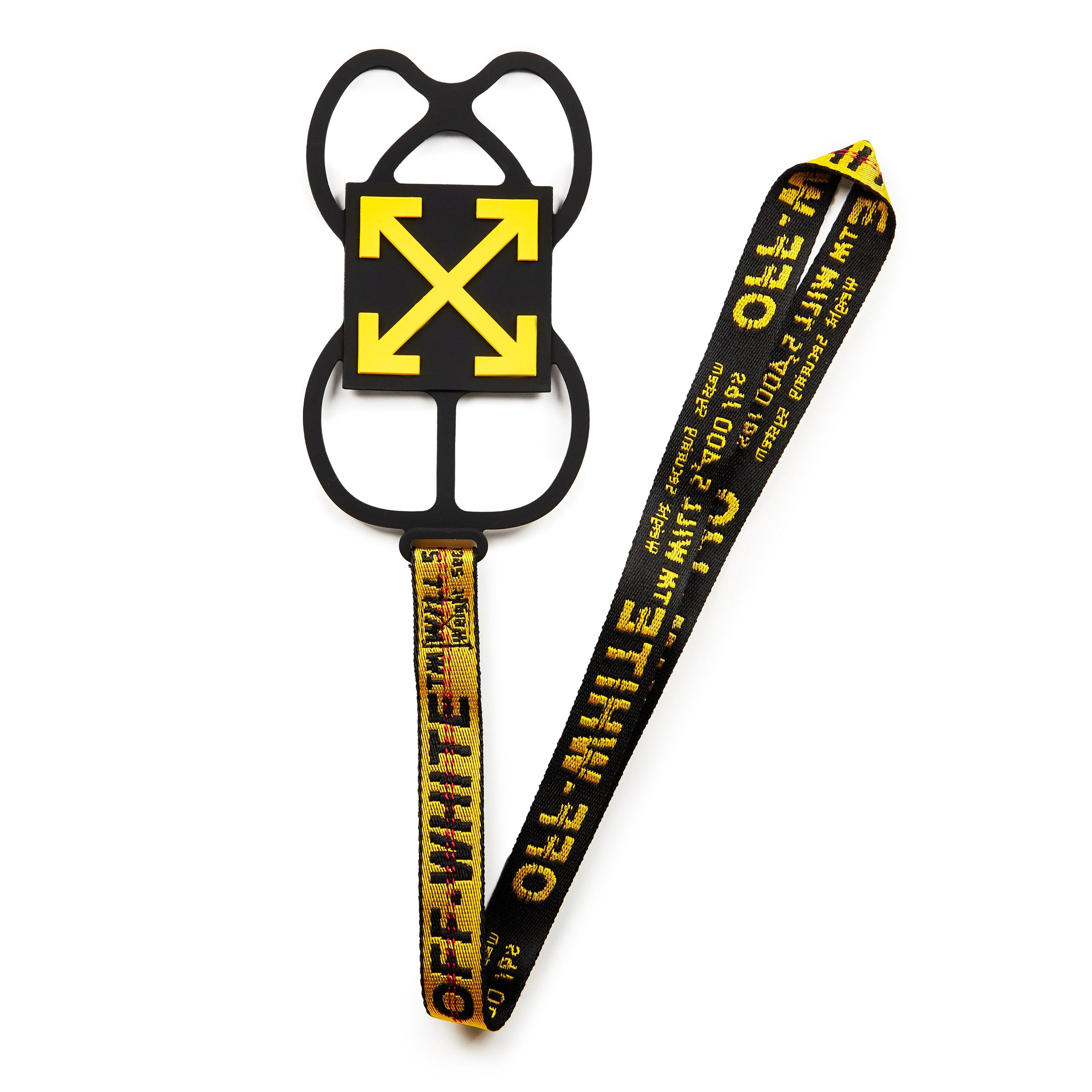 Off White Men's  Phone Cover with Signature Logo Strap