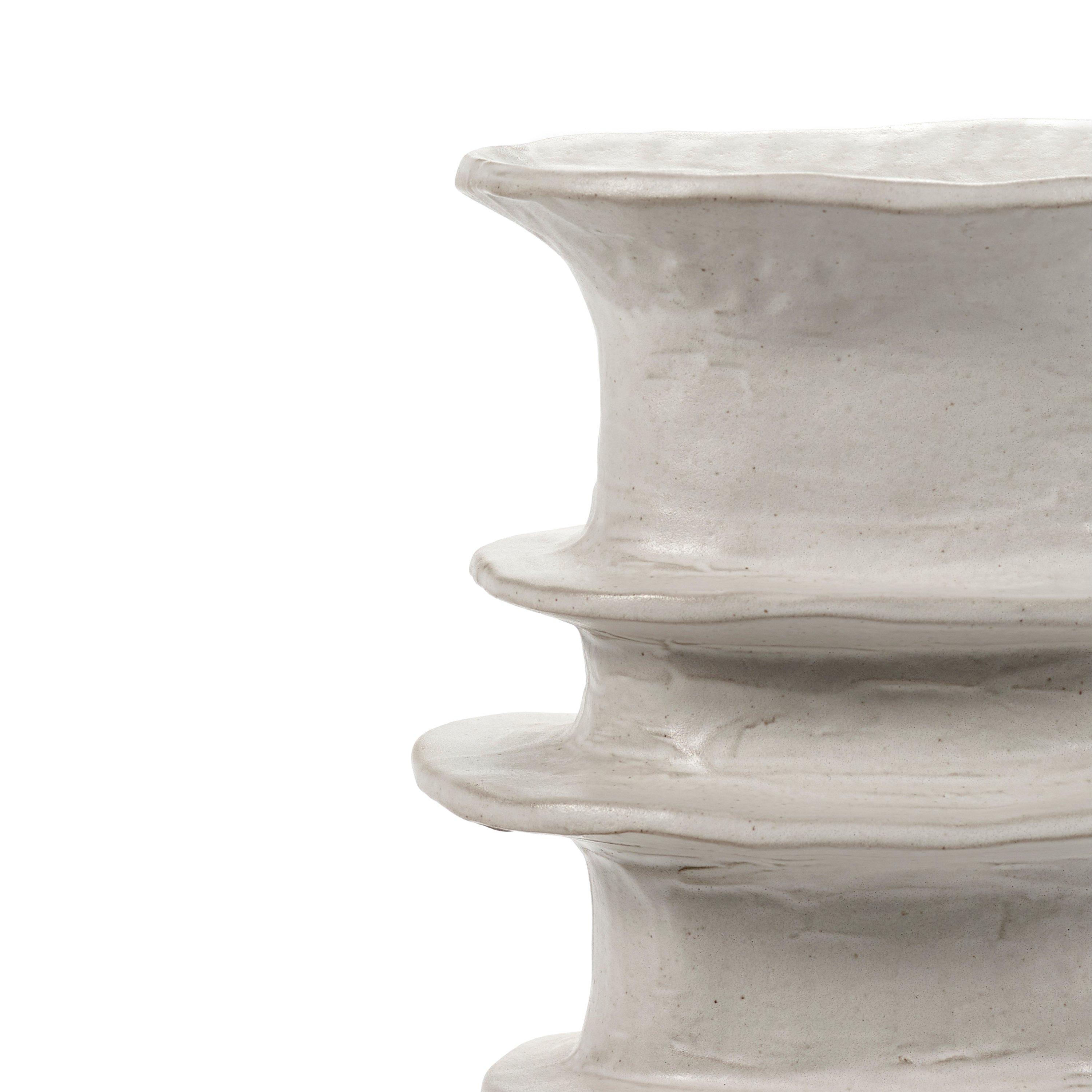 White - Serax - Billy Vase No.4 - 2