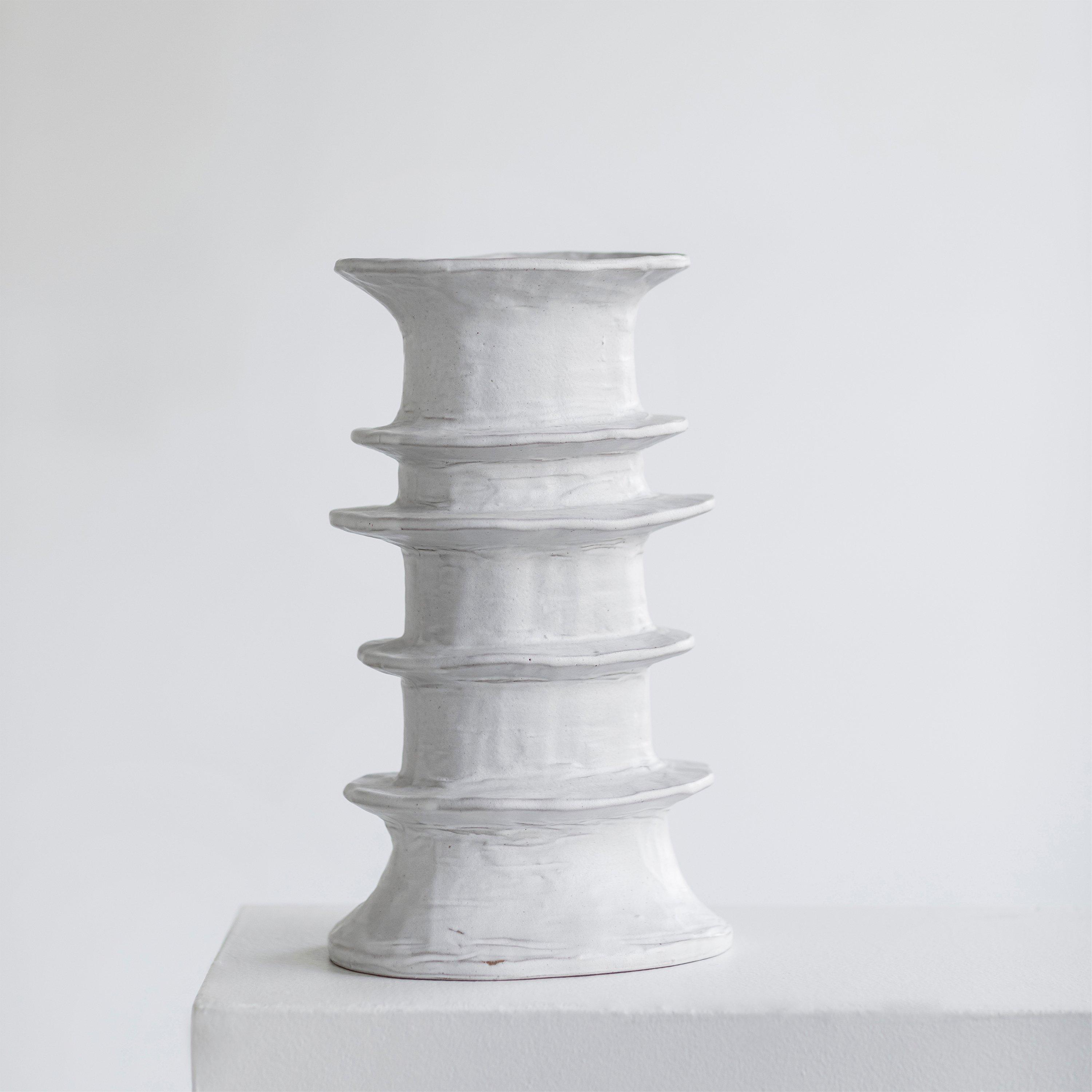 White - Serax - Billy Vase No.4 - 3