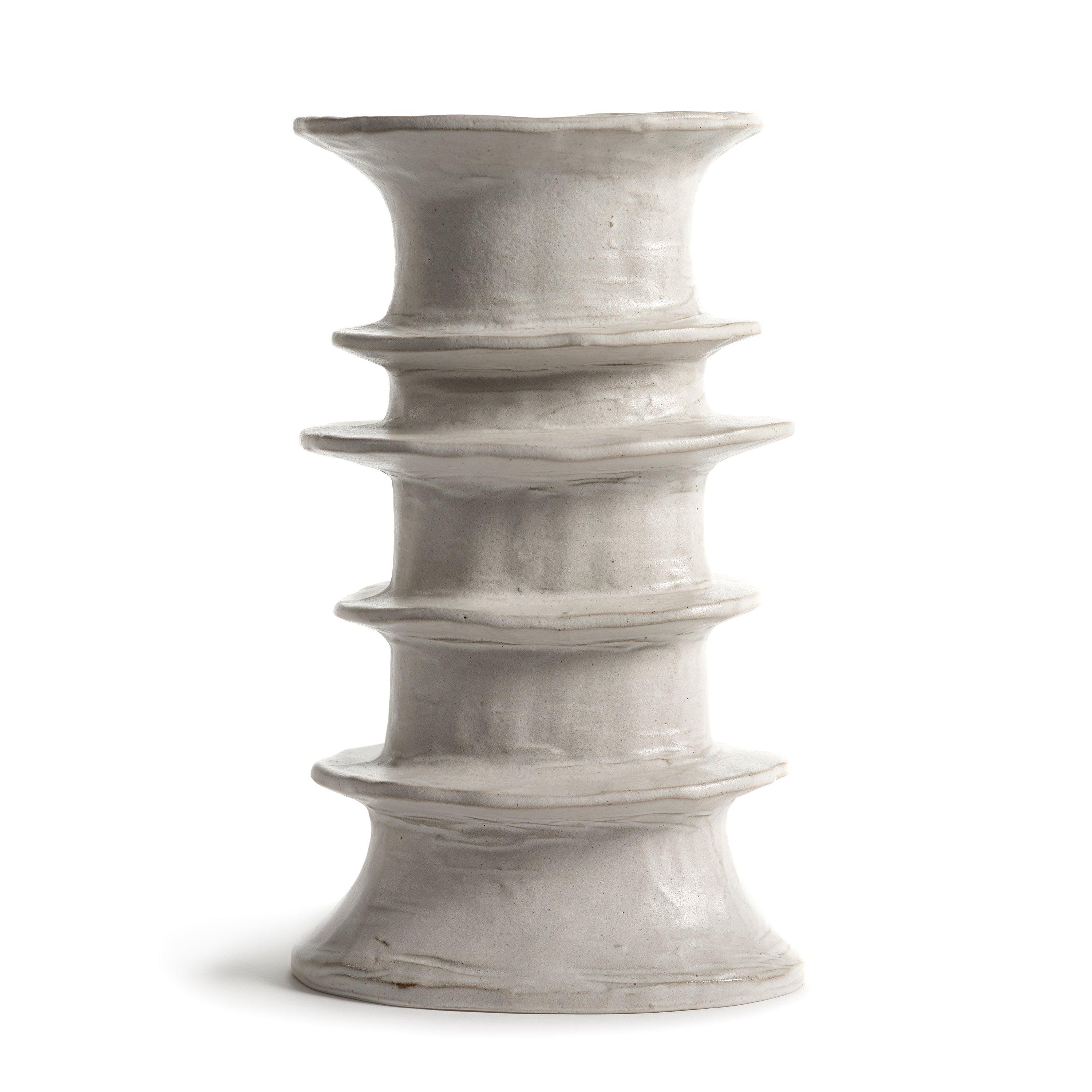 White - Serax - Billy Vase No.4 - 4
