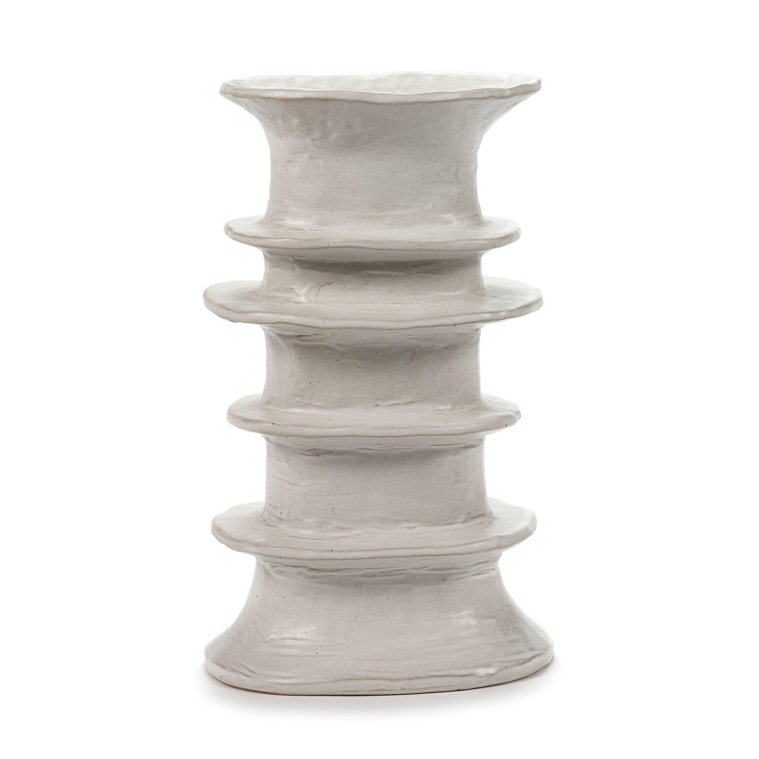 White - Serax - Billy Vase No.4 - 5