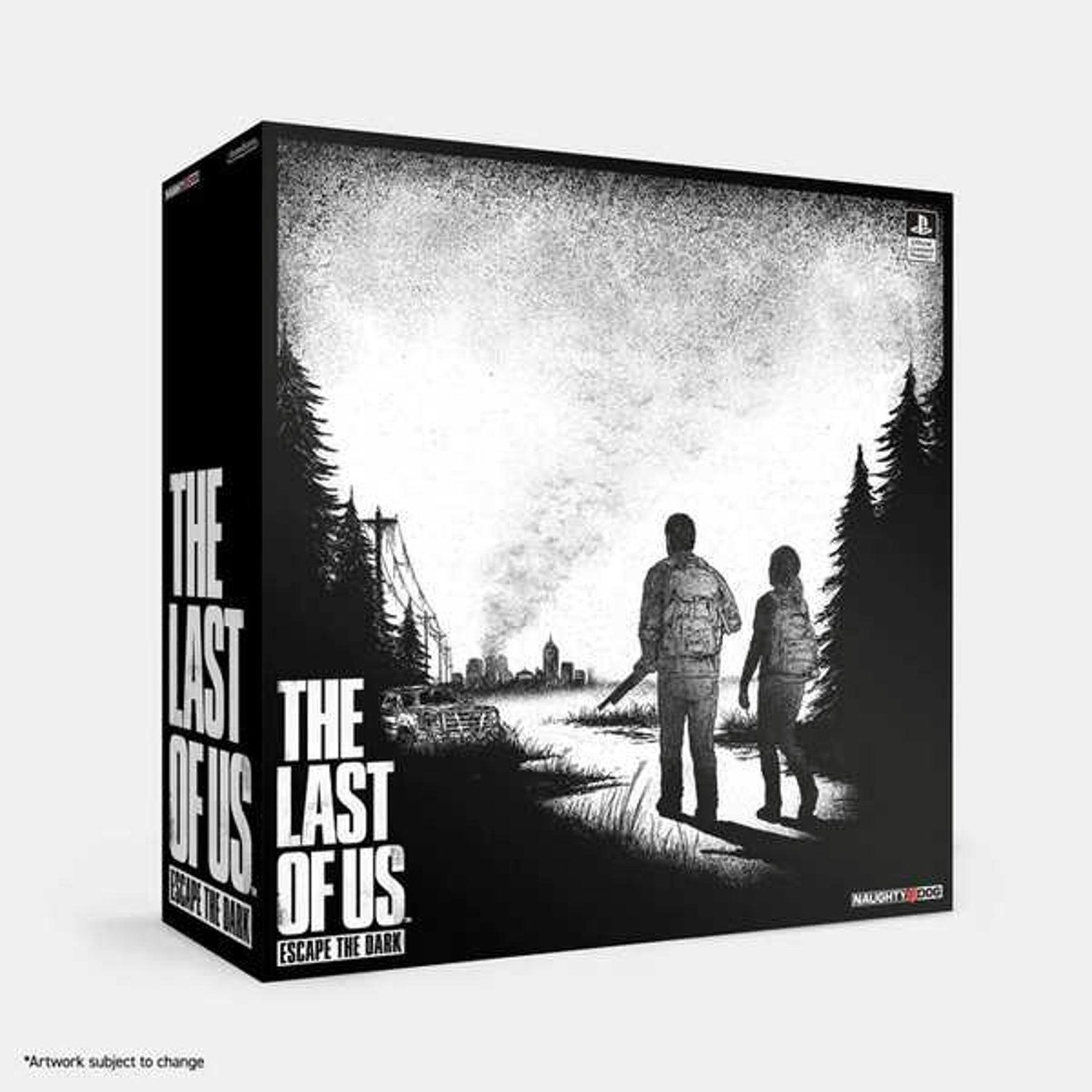Merchandise - Naughty Dog - The Last Of Us : Escape The Dark - 1
