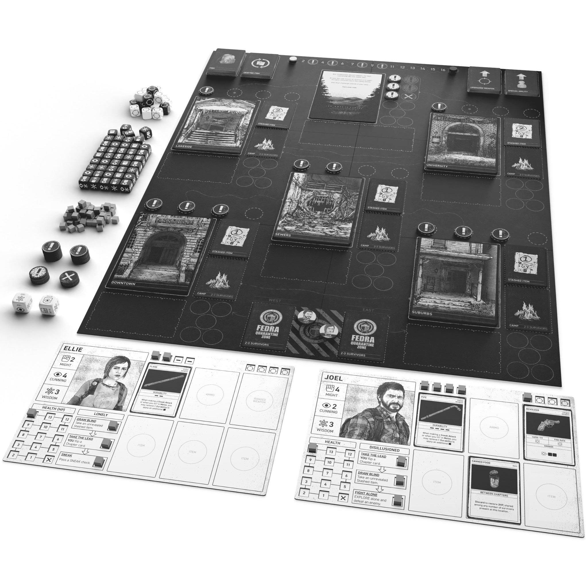 Merchandise - Naughty Dog - The Last Of Us : Escape The Dark - 2